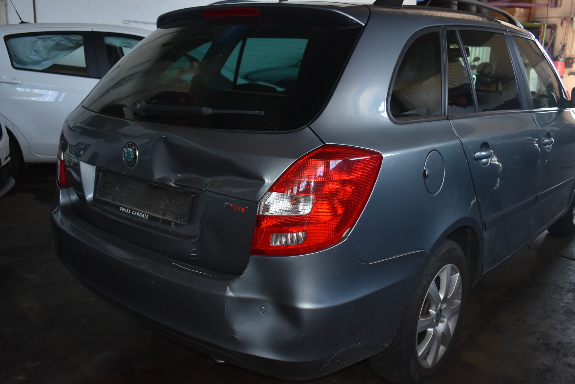 SKODA Fabia 1.6 TDI Ambition Plus-image-3