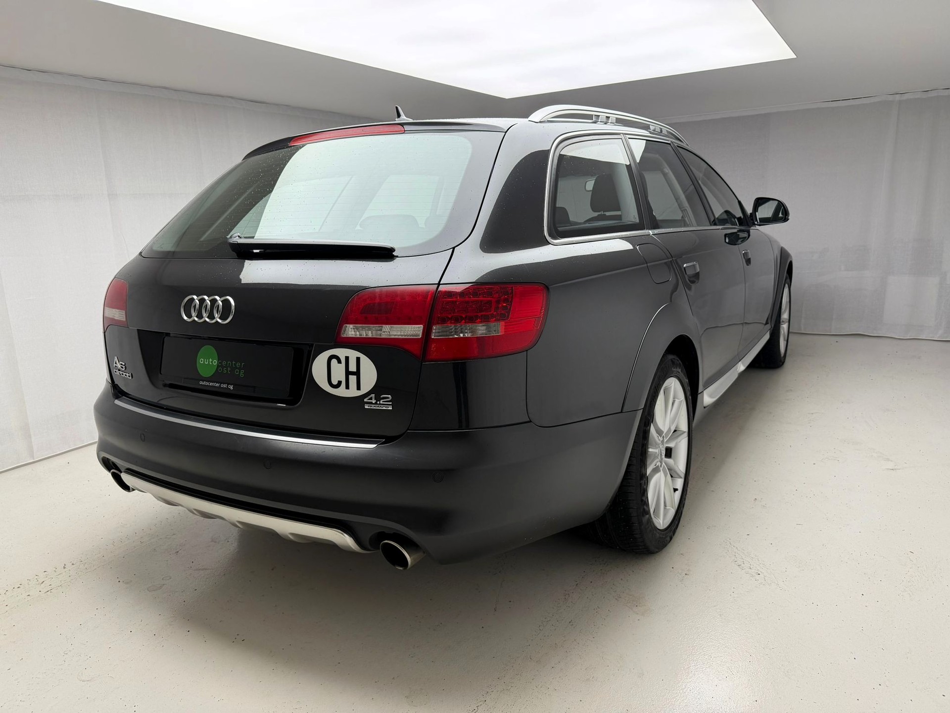 AUDI A6 allroad 4.2 FSI quattro tiptronic-image-2