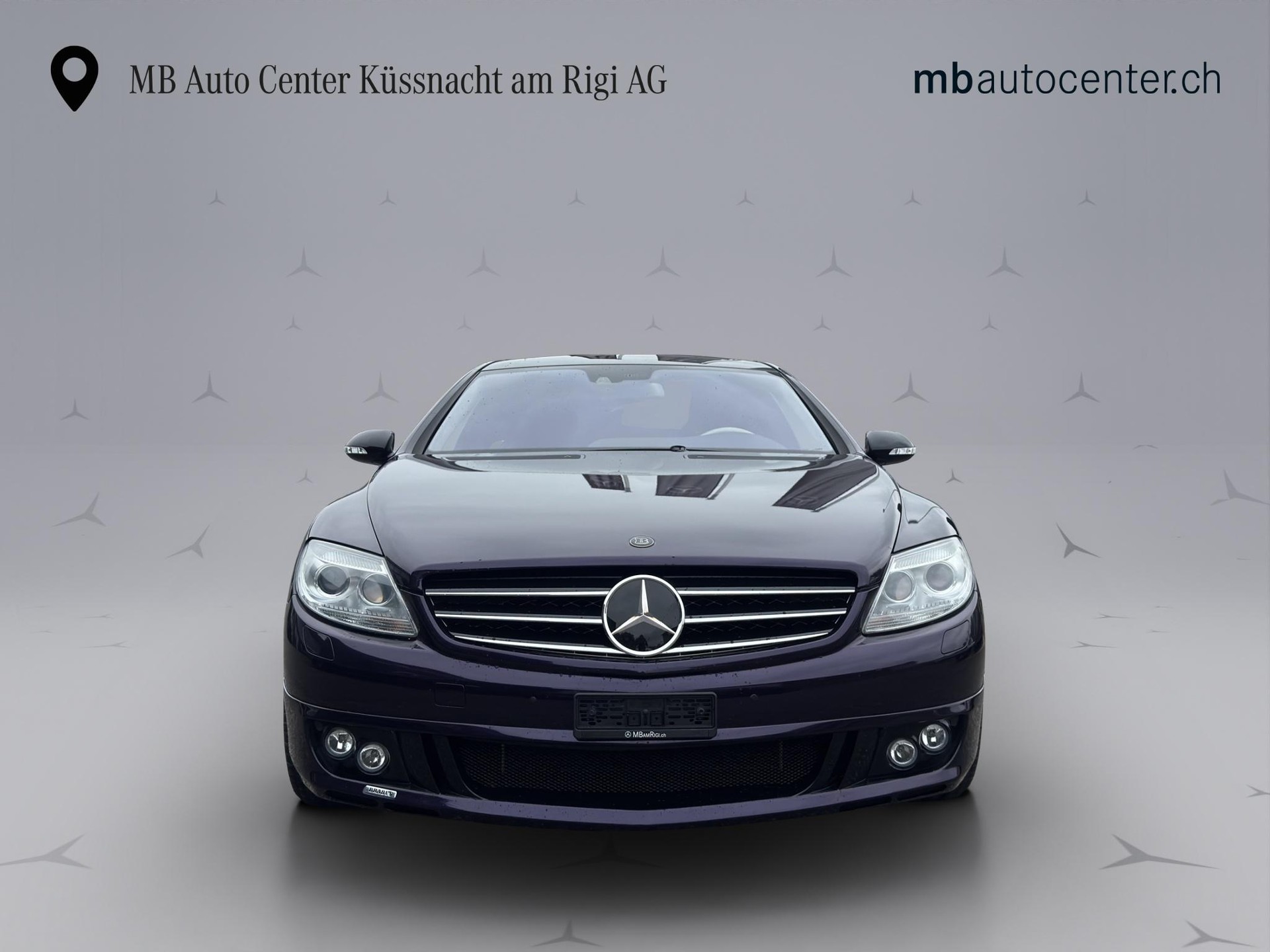 MERCEDES-BENZ CL 600 V12 Coupé-showroom-element-1