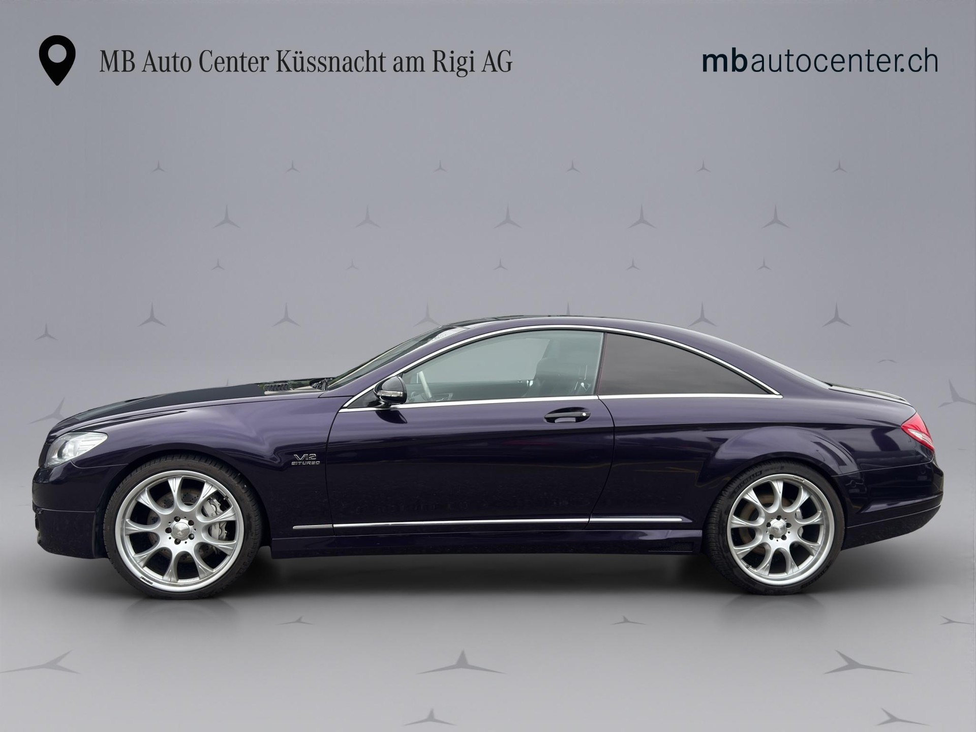 MERCEDES-BENZ CL 600 V12 Coupé-showroom-element-2