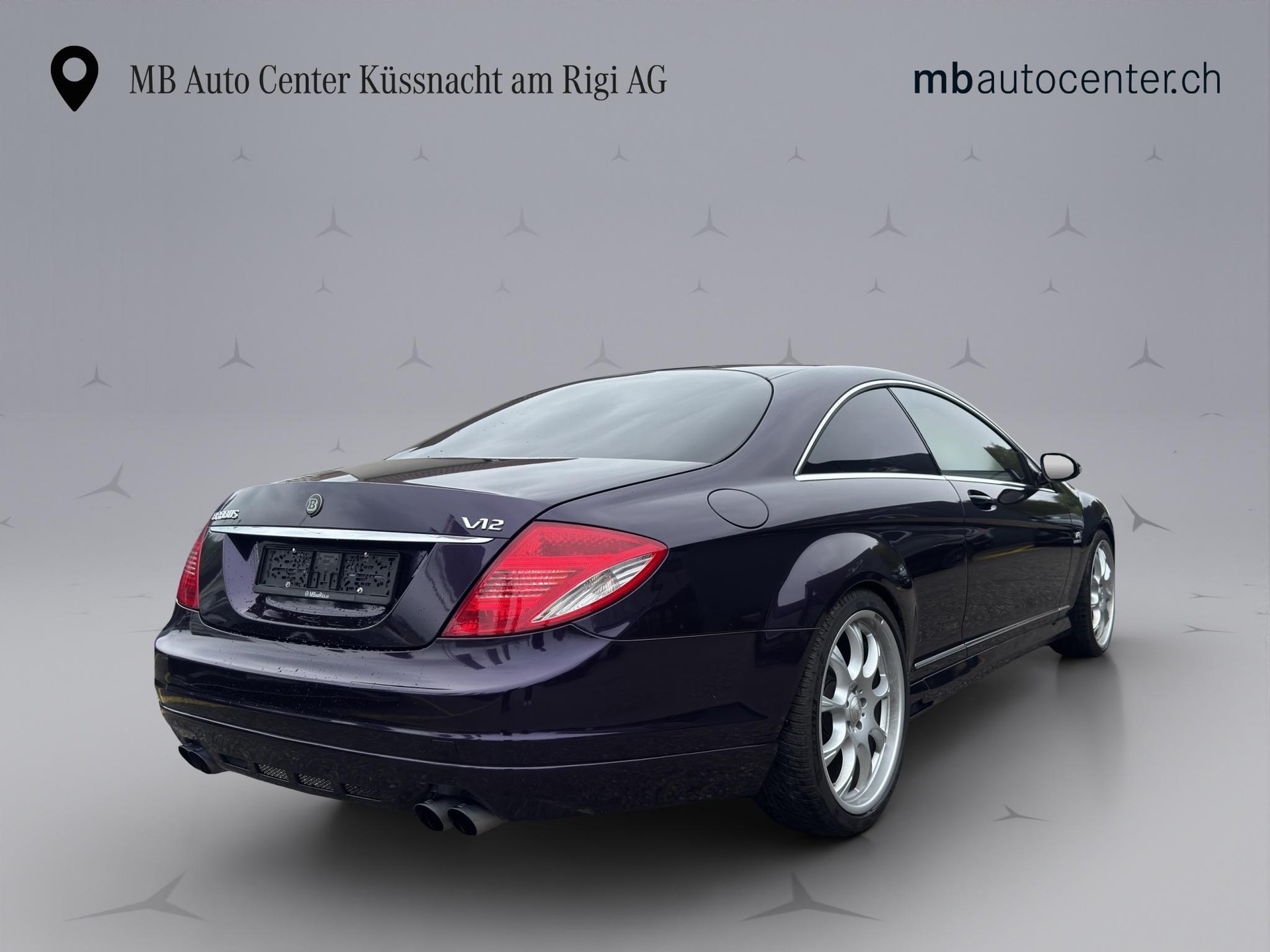MERCEDES-BENZ CL 600 V12 Coupé-image-5
