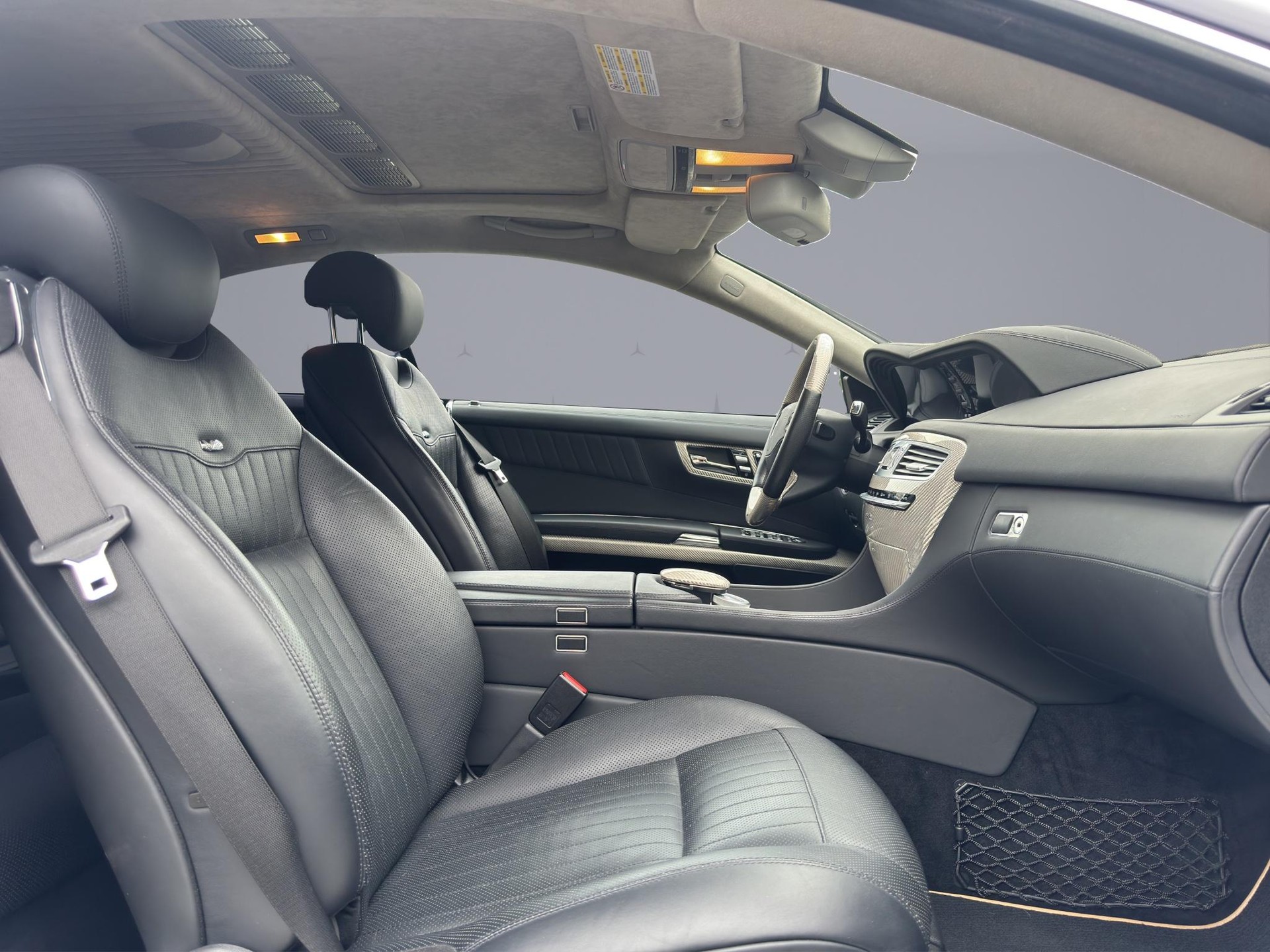 MERCEDES-BENZ CL 600 V12 Coupé-image-15