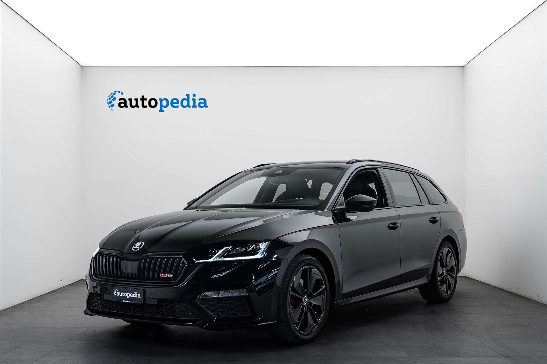 SKODA Octavia Combi 2.0 TDI DSG RS 200PS-image-0