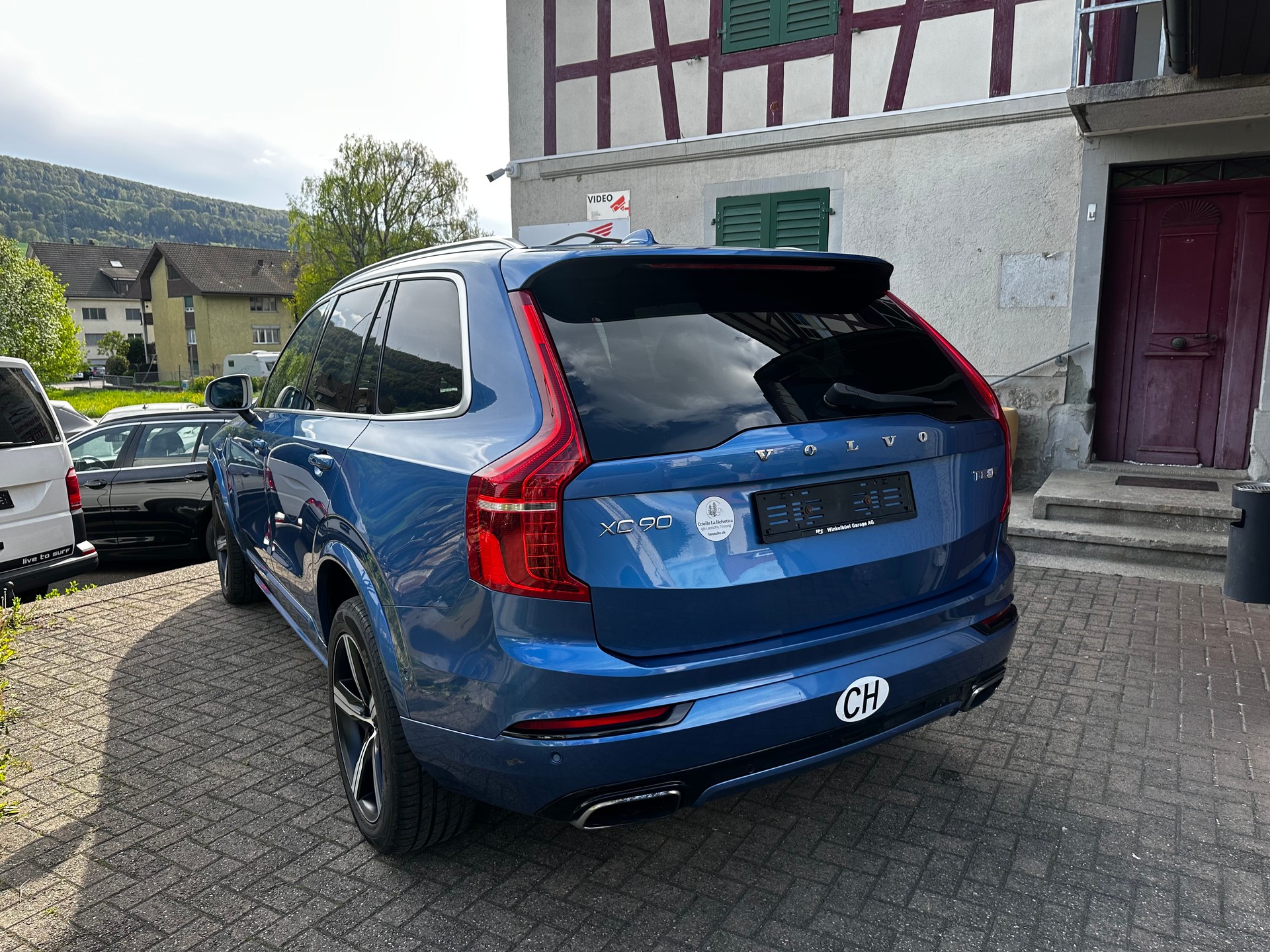 VOLVO XC90 T8 AWD R-Design Geartronic-image-3