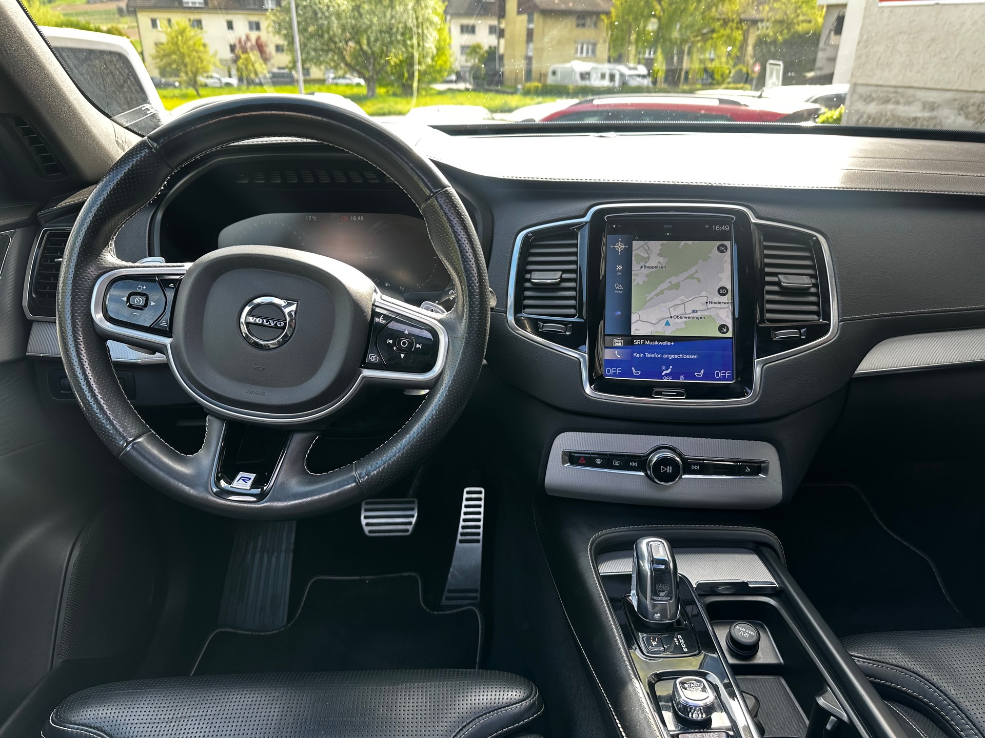 VOLVO XC90 T8 AWD R-Design Geartronic-image-7