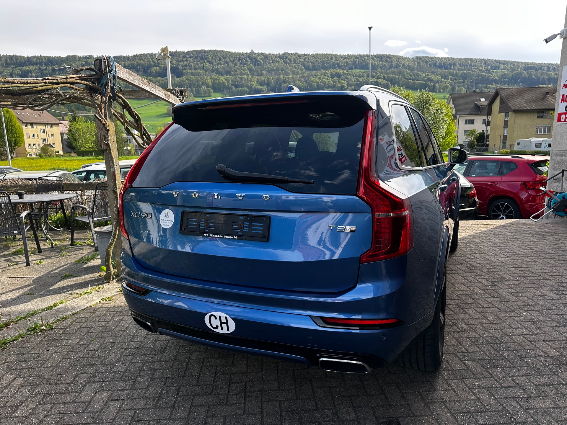 VOLVO XC90 T8 AWD R-Design Geartronic-image-2