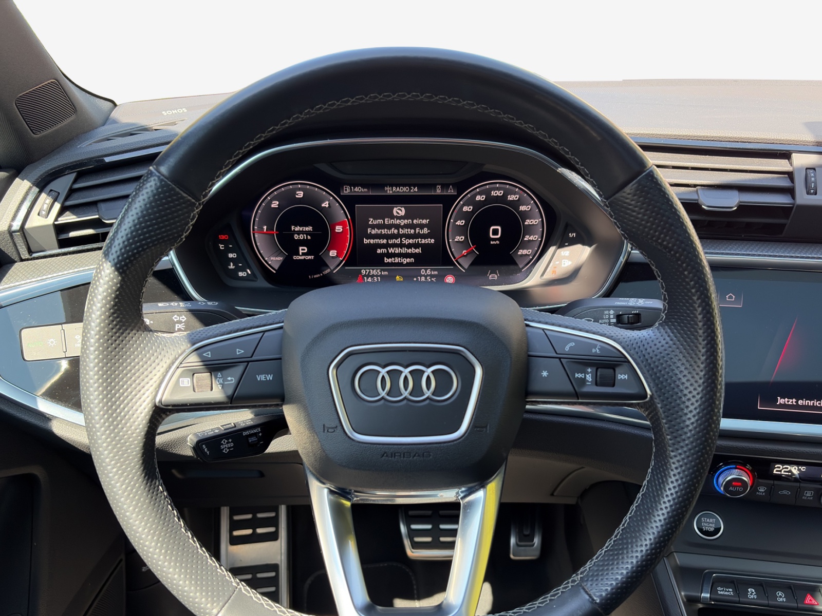AUDI Q3 Sportback 40 TDI S line quattro S-tronic-image-9