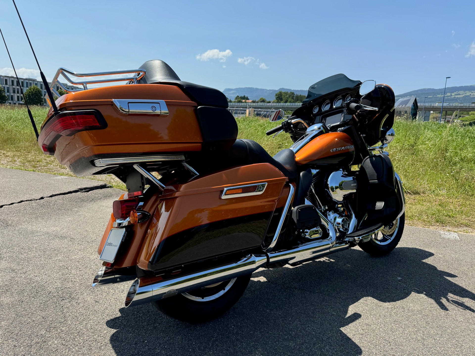 HARLEY-DAVIDSON FLHTK Electra Glide Ultra Limited-showroom-element-2