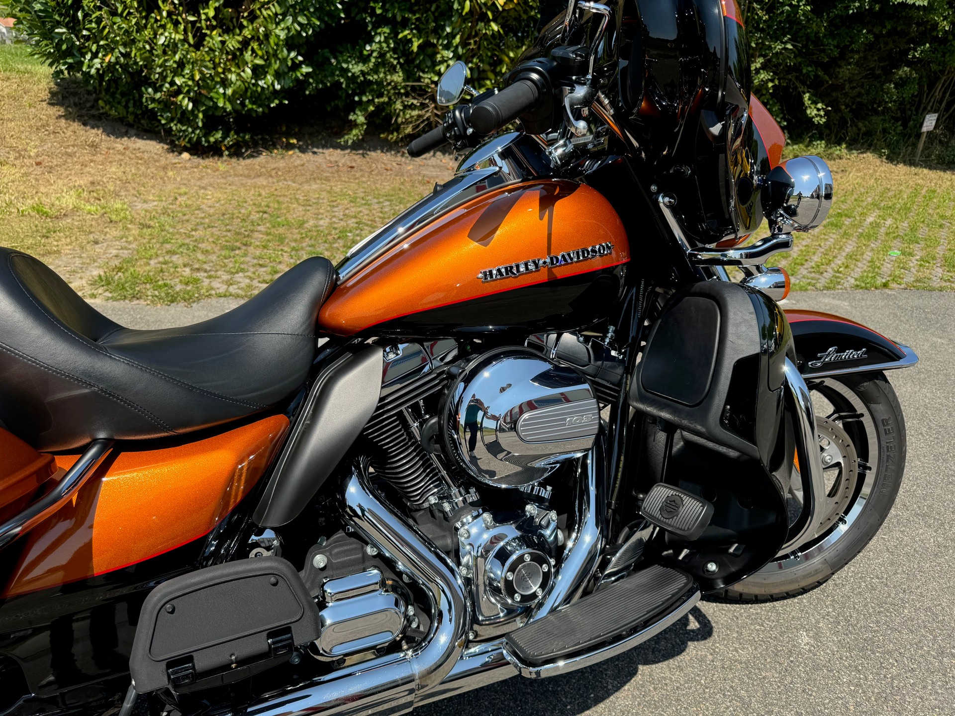 HARLEY-DAVIDSON FLHTK Electra Glide Ultra Limited-showroom-element-3