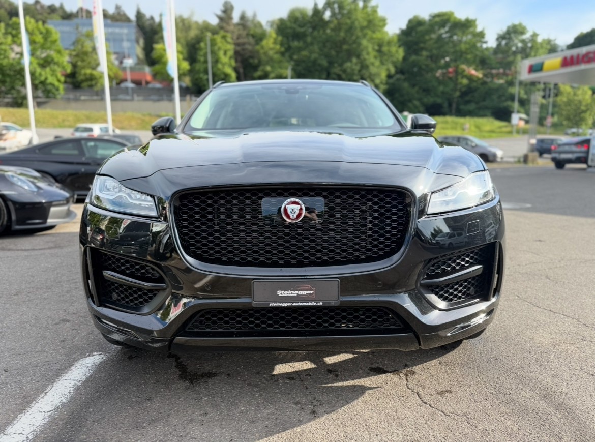 JAGUAR F-Pace 25t 2.0 R-Sport °All Black ° AWD Automatik-image-3