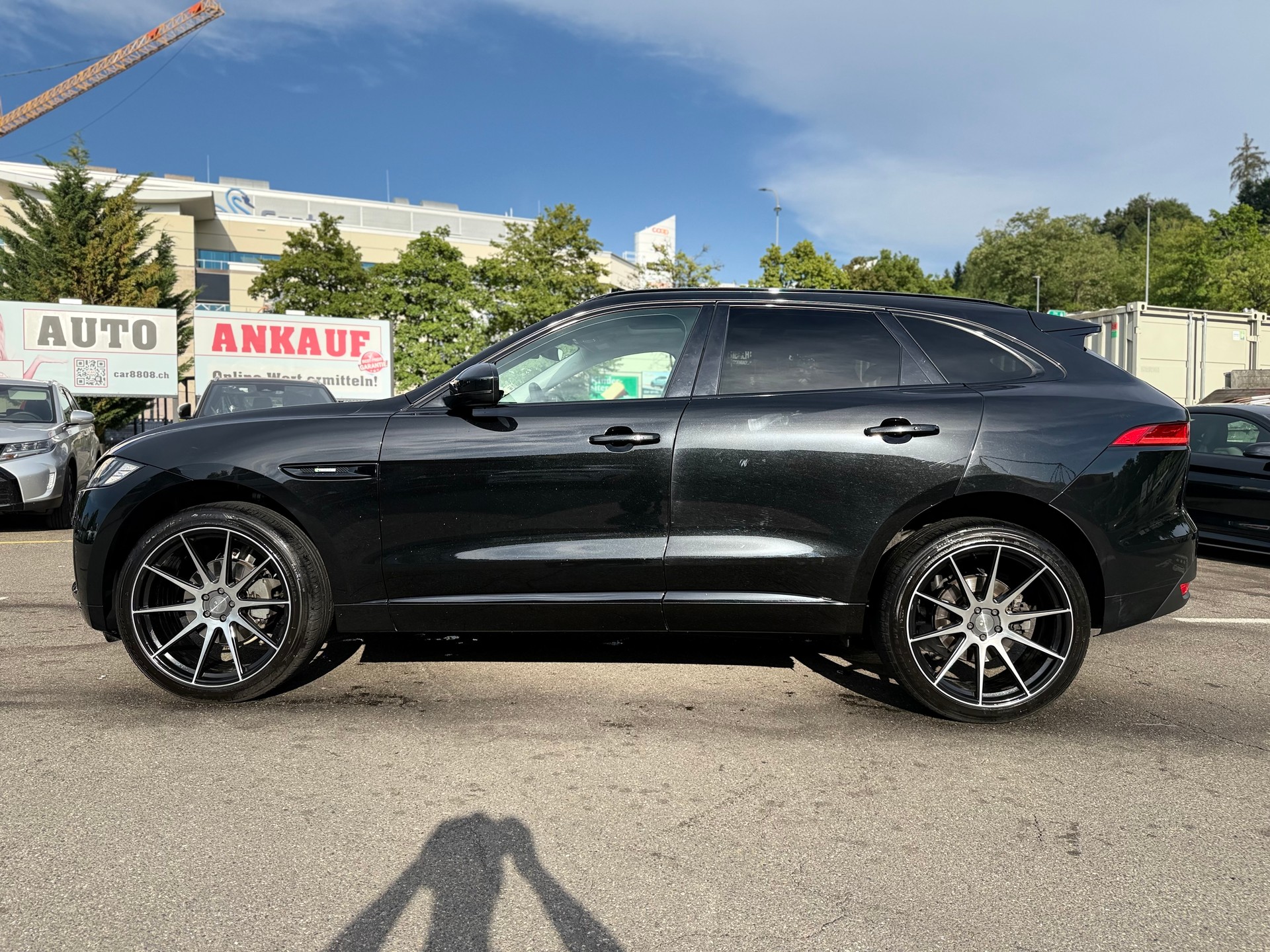 JAGUAR F-Pace 25t 2.0 R-Sport °All Black ° AWD Automatik-image-6