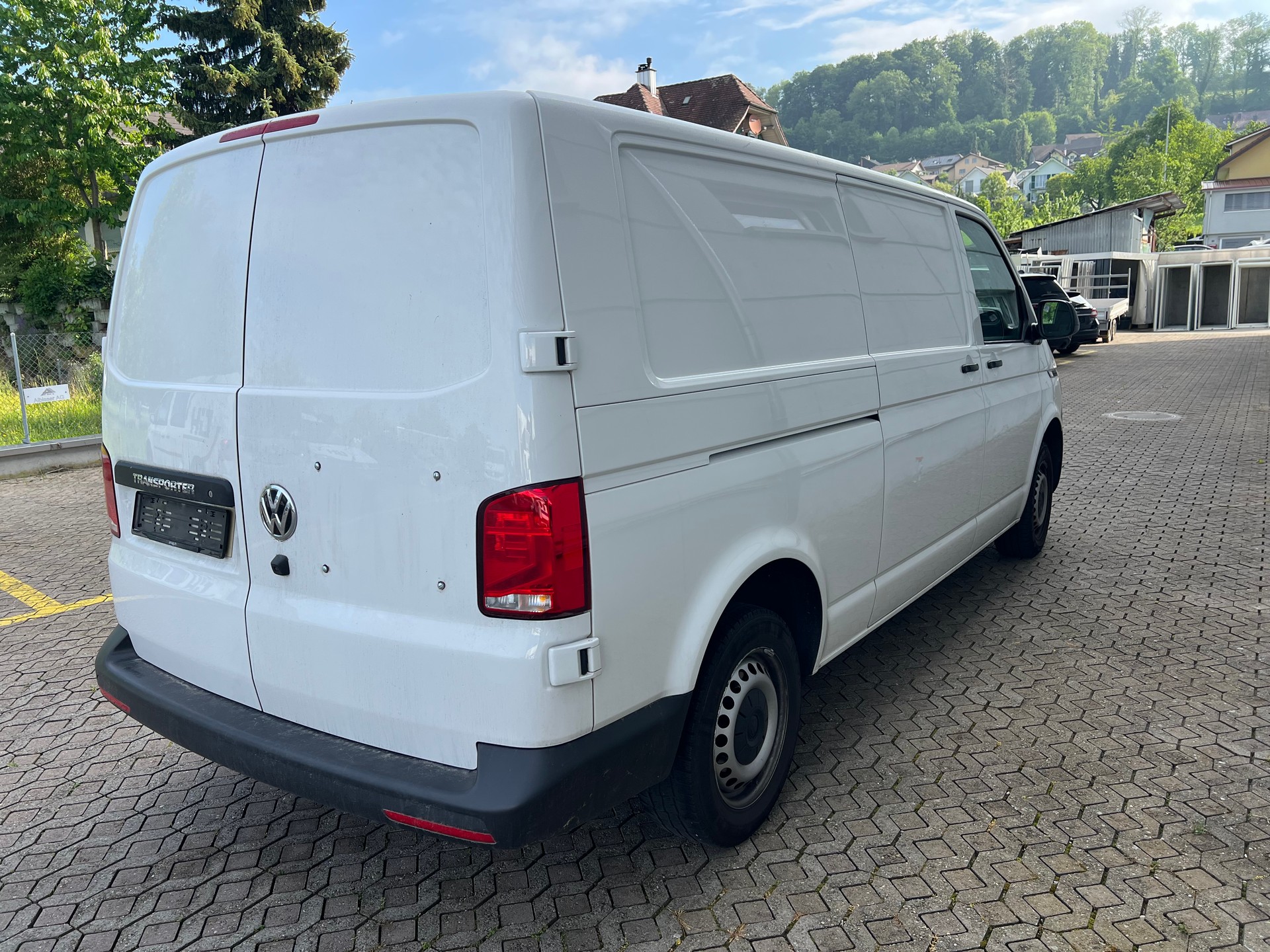 VW T6 Transporter 2.0 TDI *Apple Carplay*Rückfahrkamera*-image-4