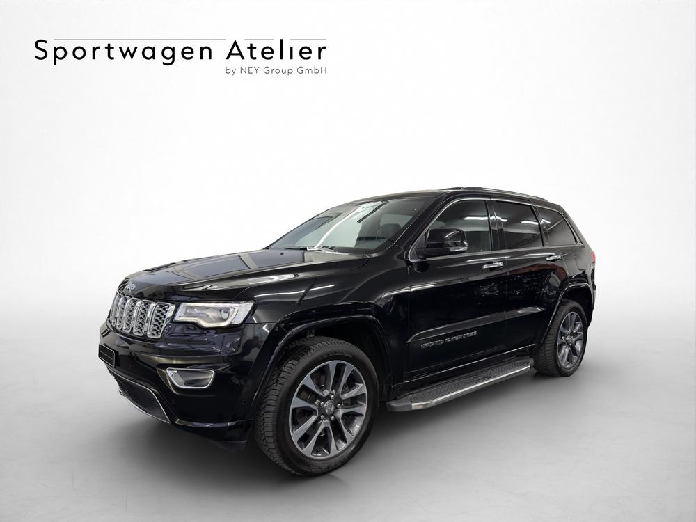 JEEP Grand Cherokee 3.0 CRD Overland Automatic-image-0