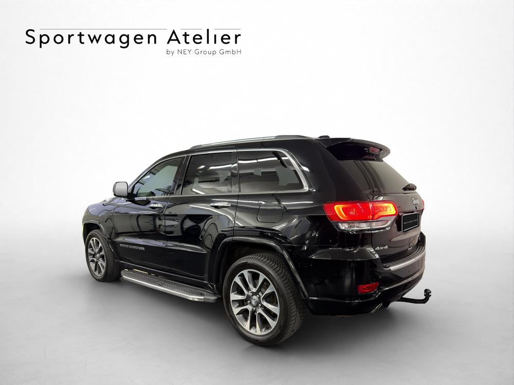JEEP Grand Cherokee 3.0 CRD Overland Automatic-image-2