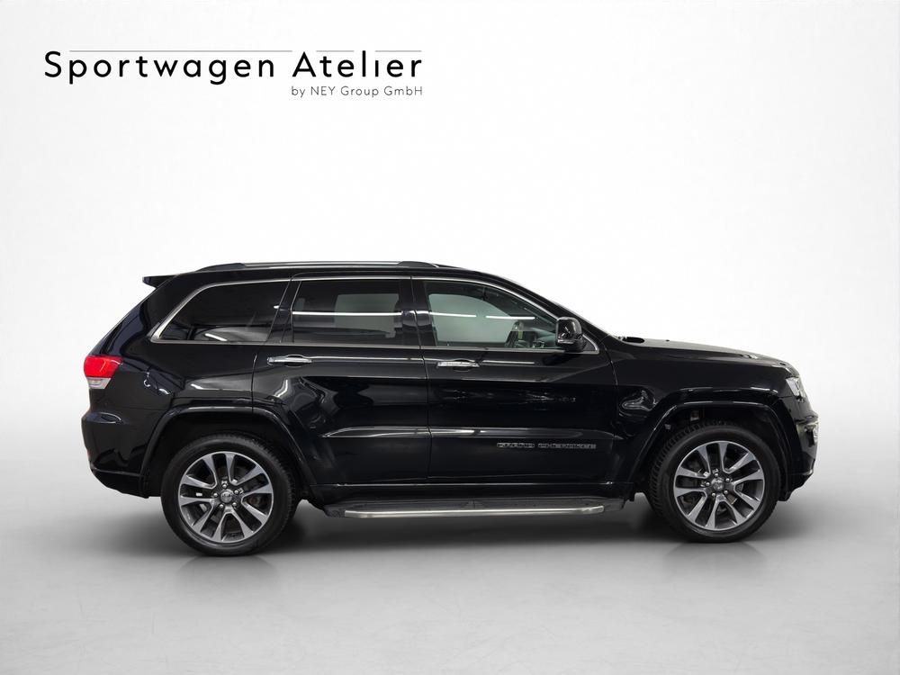JEEP Grand Cherokee 3.0 CRD Overland Automatic-image-5