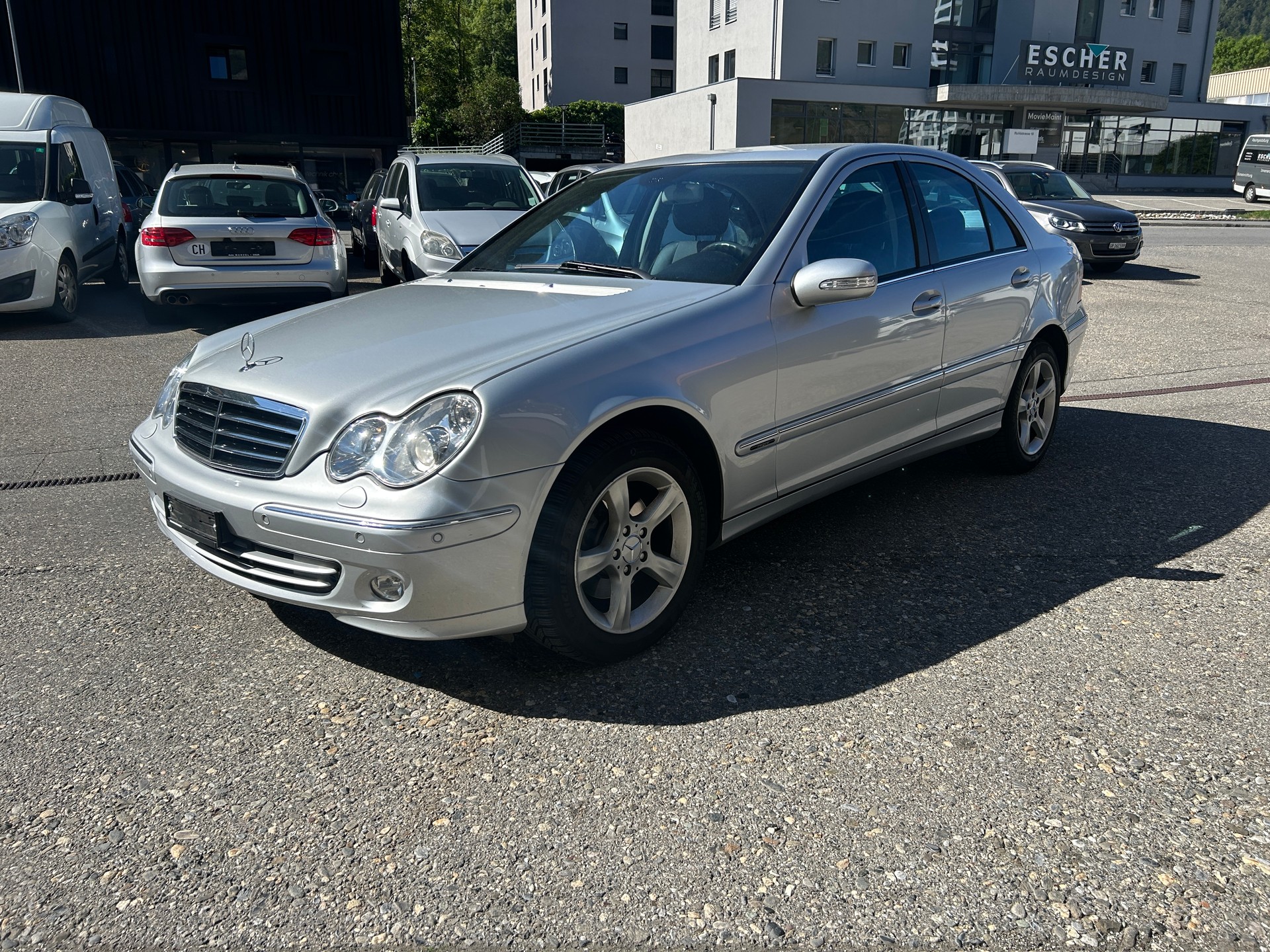 MERCEDES-BENZ C 280 Avantgarde 4Matic Automatic-image-1