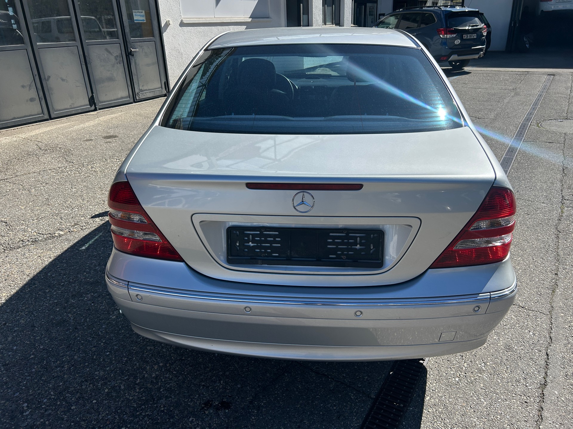 MERCEDES-BENZ C 280 Avantgarde 4Matic Automatic-image-4