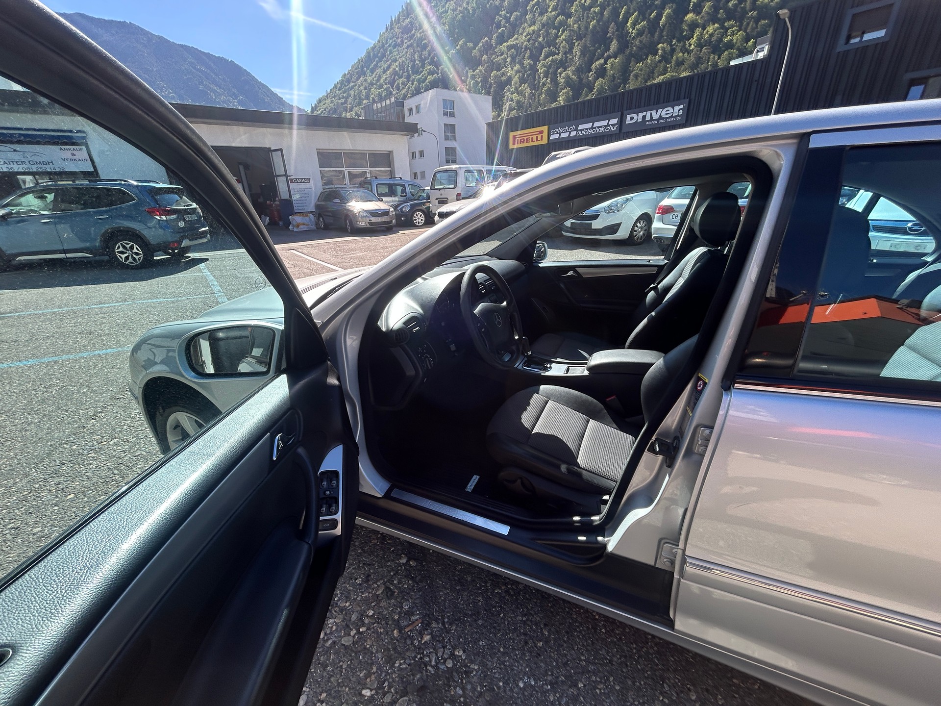 MERCEDES-BENZ C 280 Avantgarde 4Matic Automatic-image-9