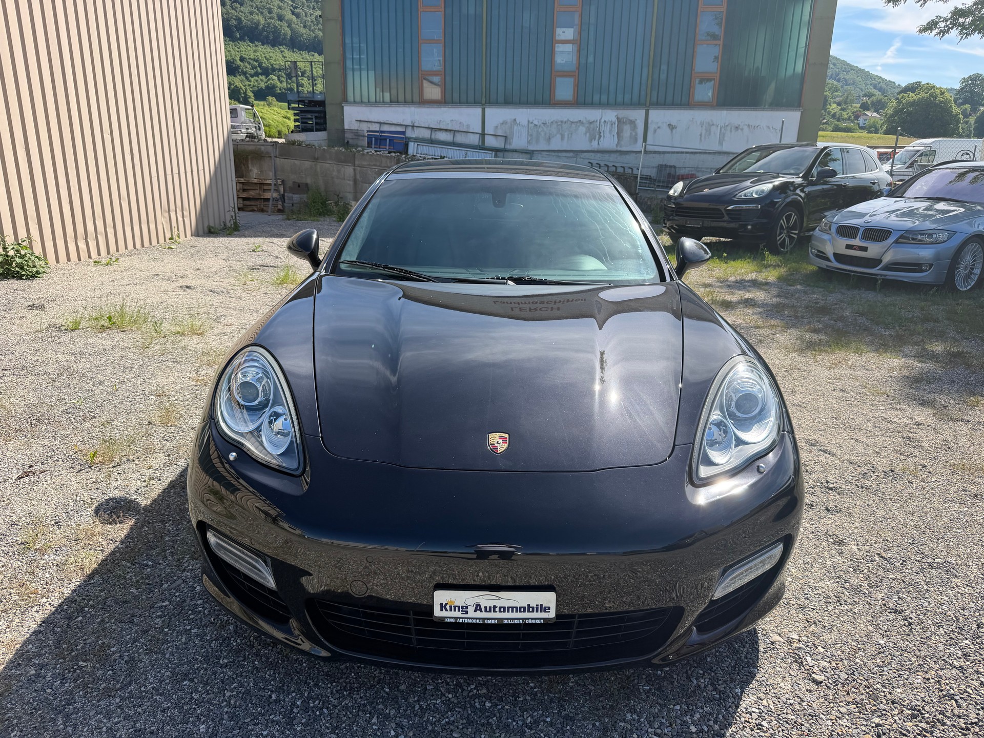 PORSCHE Panamera Turbo 4.8 PDK | Frisch MFK | Sportauspuffanlage-image-1
