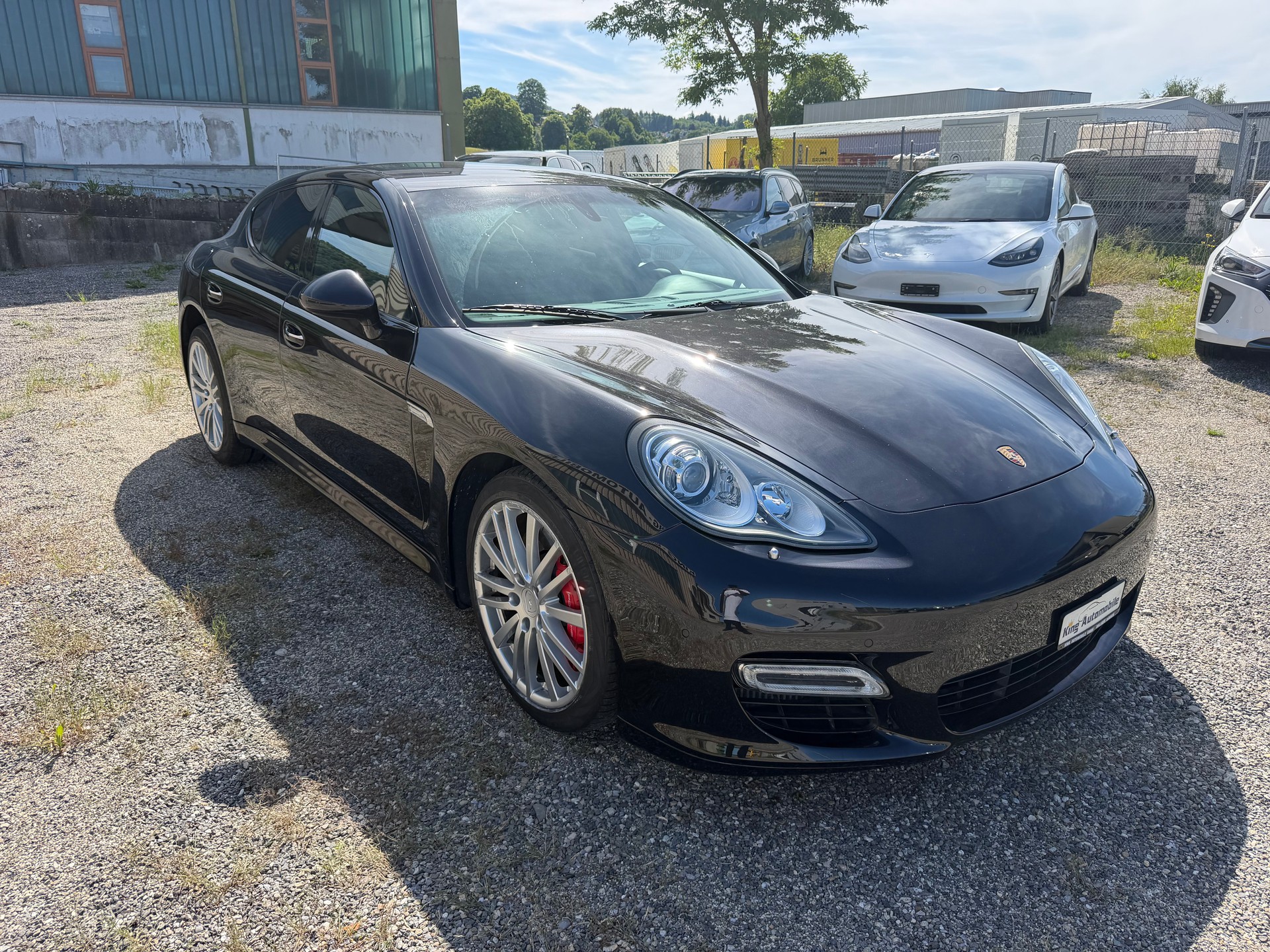 PORSCHE Panamera Turbo 4.8 PDK | Frisch MFK | Sportauspuffanlage-image-3