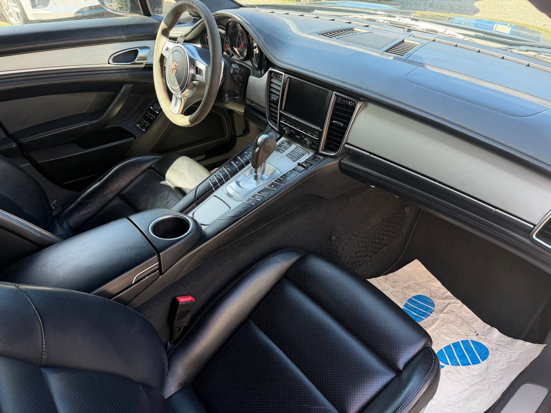 PORSCHE Panamera Turbo 4.8 PDK | Frisch MFK | Sportauspuffanlage-image-8