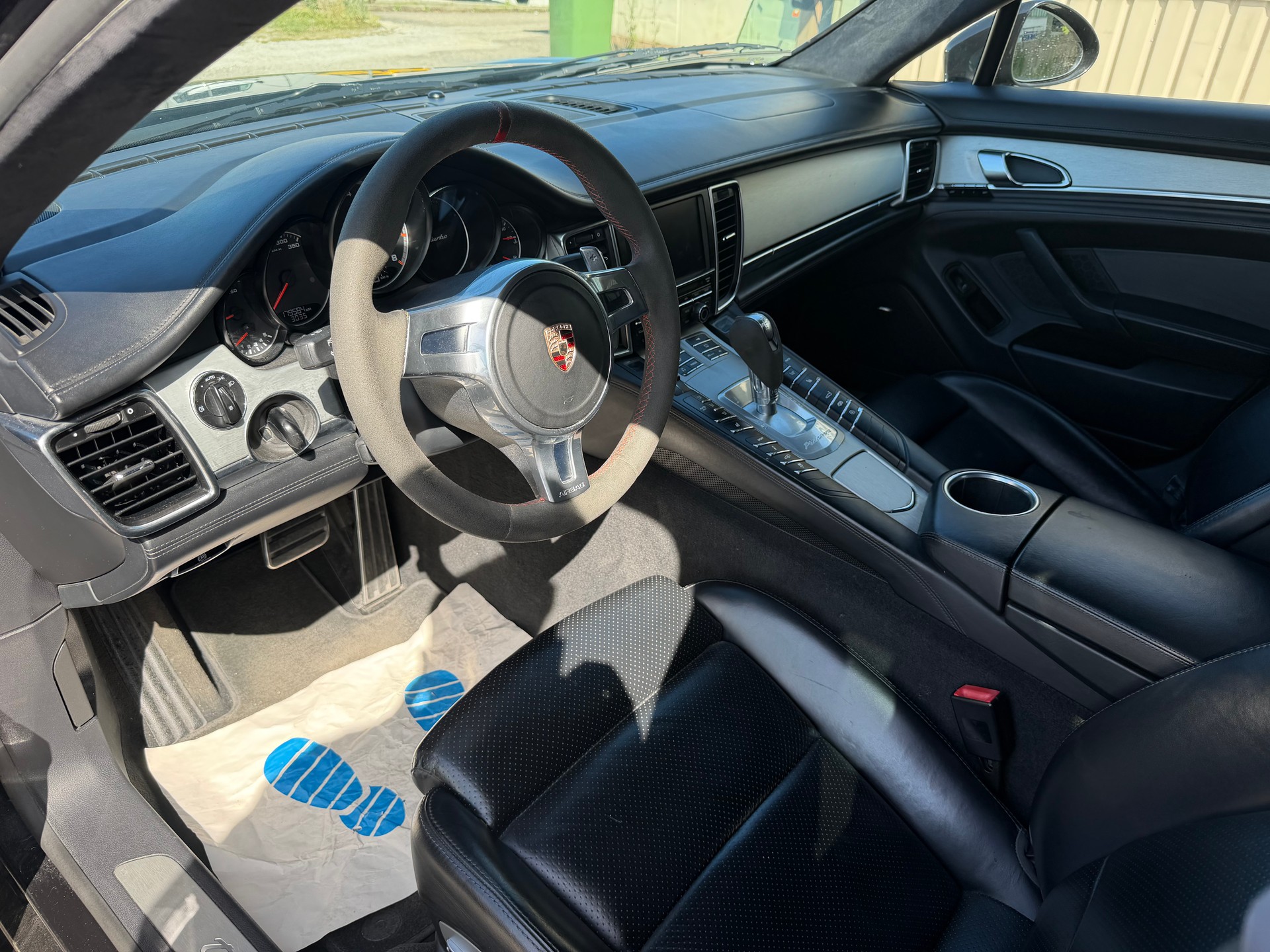 PORSCHE Panamera Turbo 4.8 PDK | Frisch MFK | Sportauspuffanlage-image-7