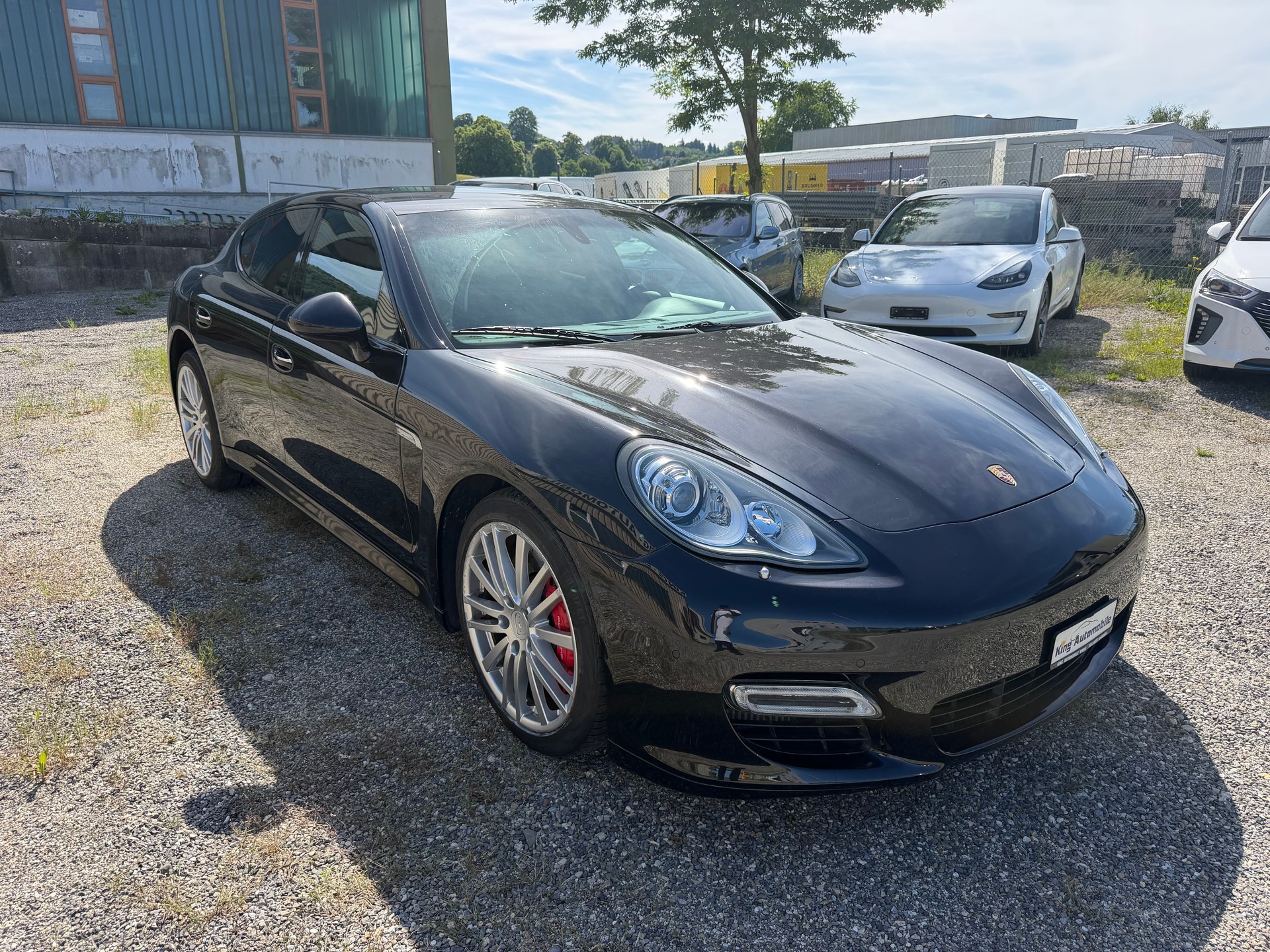 PORSCHE Panamera Turbo 4.8 PDK | Frisch MFK | Sportauspuffanlage-image-0