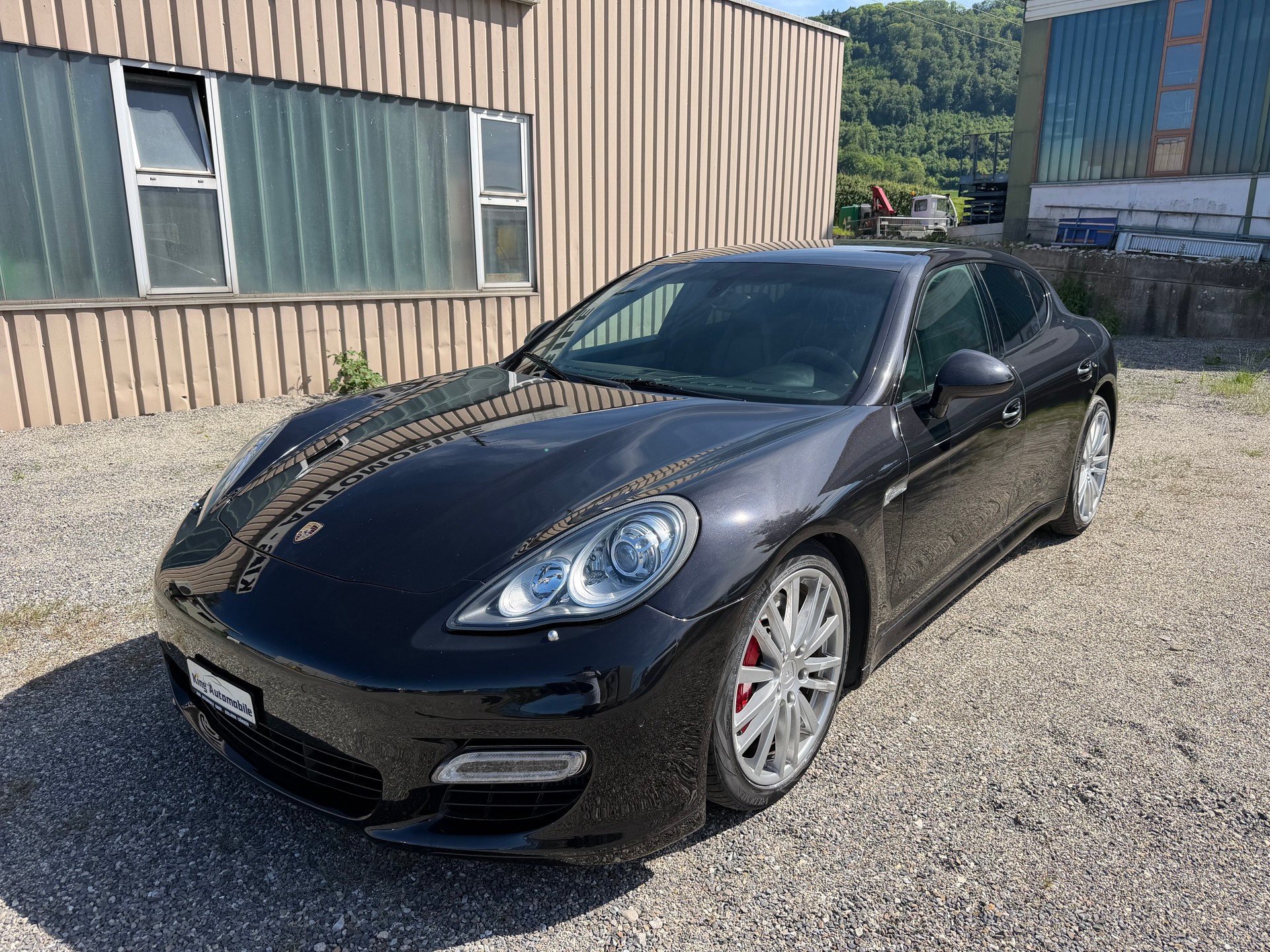 PORSCHE Panamera Turbo 4.8 PDK | Frisch MFK | Sportauspuffanlage-image-2