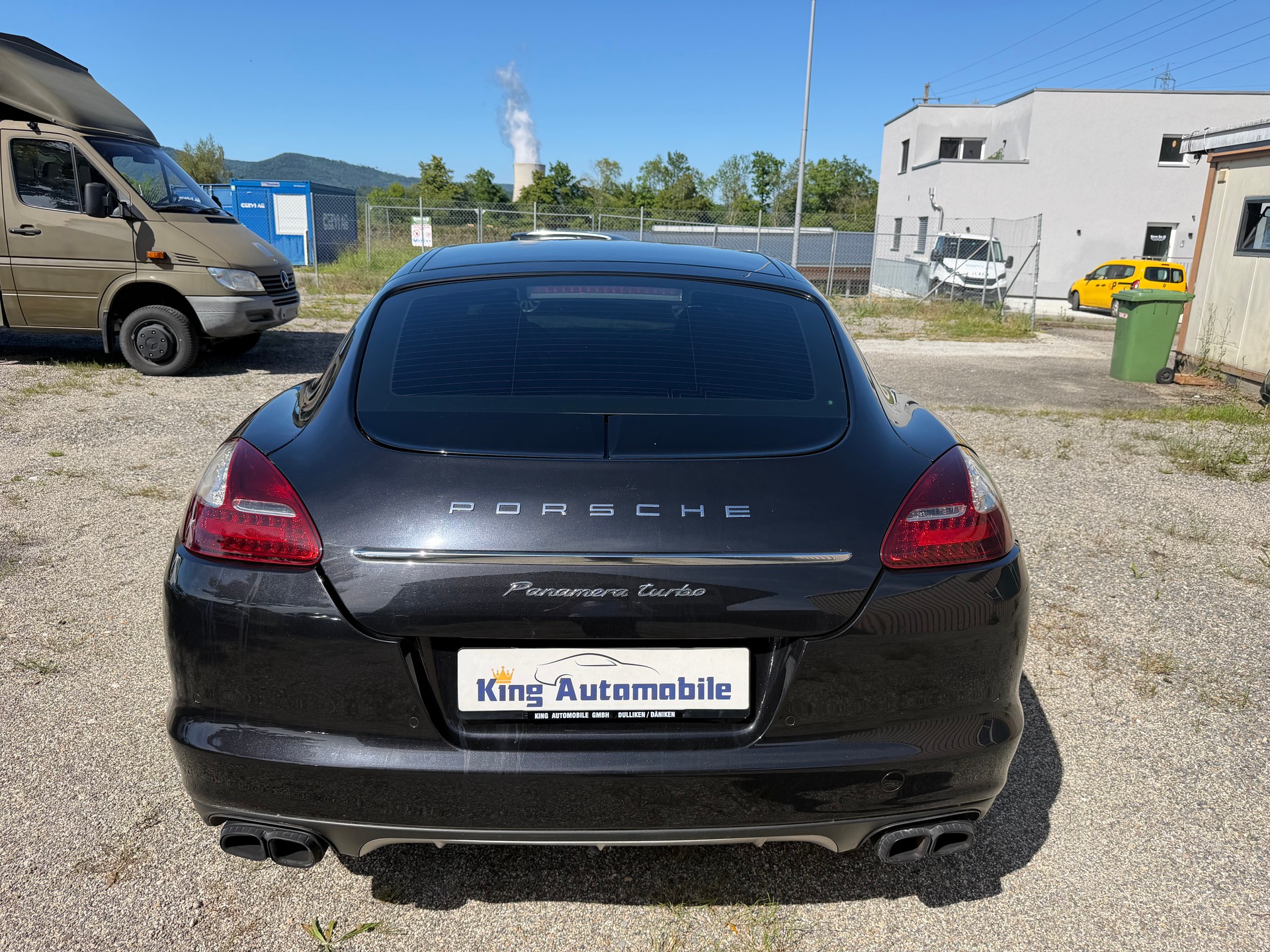 PORSCHE Panamera Turbo 4.8 PDK | Frisch MFK | Sportauspuffanlage-image-5