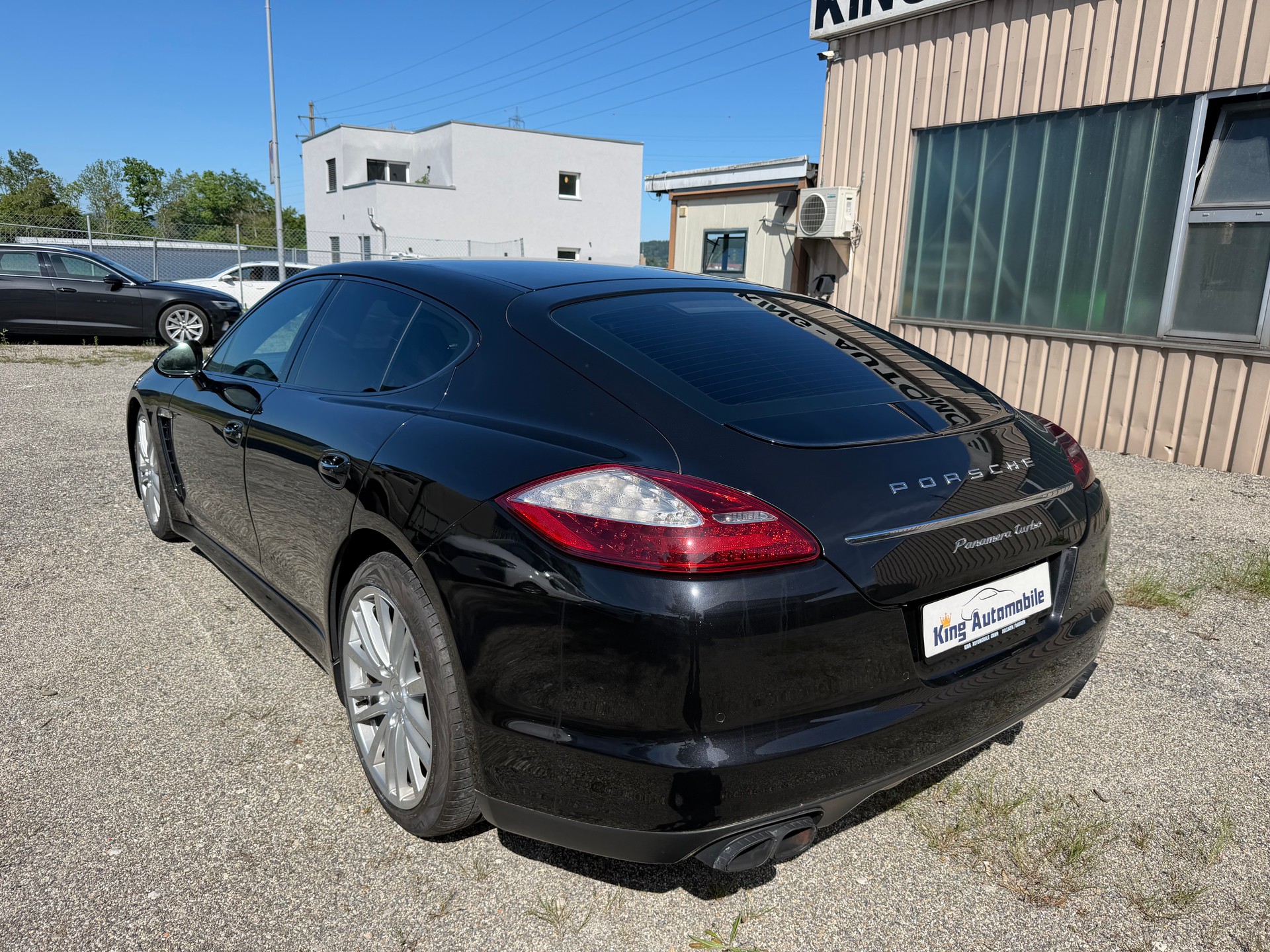 PORSCHE Panamera Turbo 4.8 PDK | Frisch MFK | Sportauspuffanlage-image-4