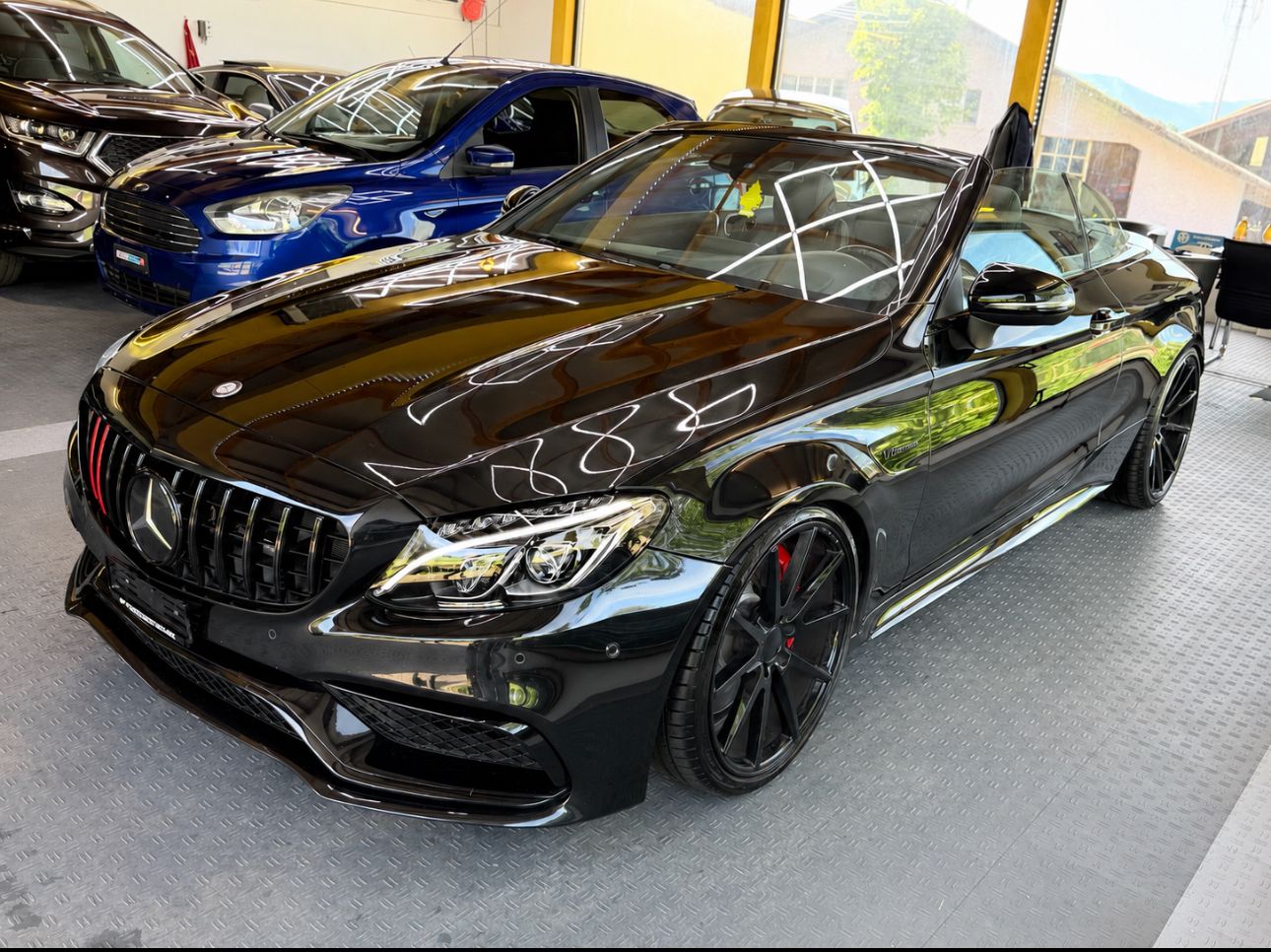 MERCEDES-BENZ C 63 S Cabriolet AMG Speedshift