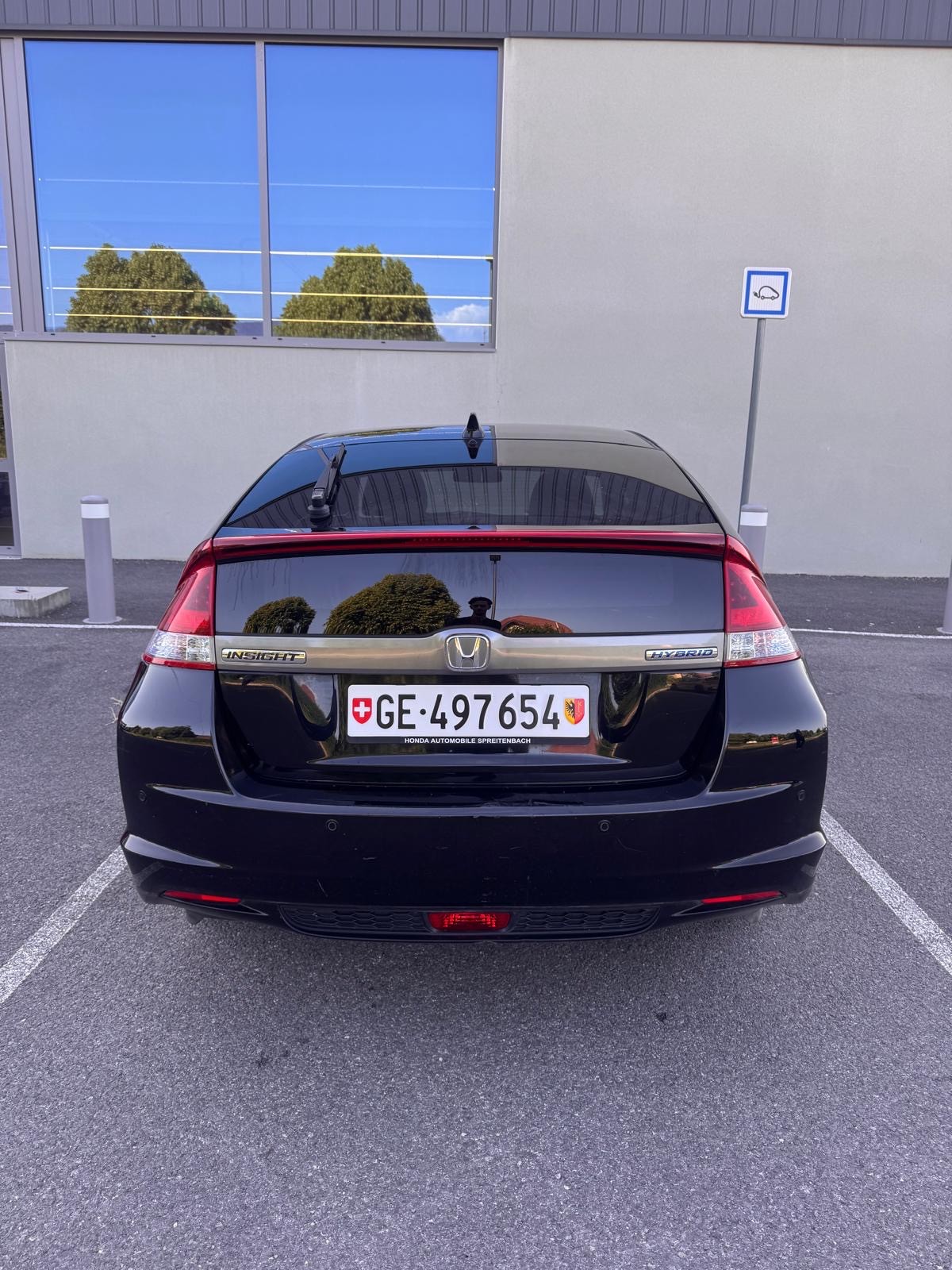 HONDA 1.3i-DSI Hyb. Executive