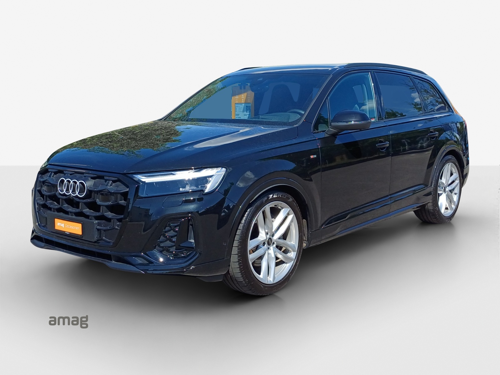 AUDI Q7 SUV TDI quattro 210 kW S Line tiptronic-image-0