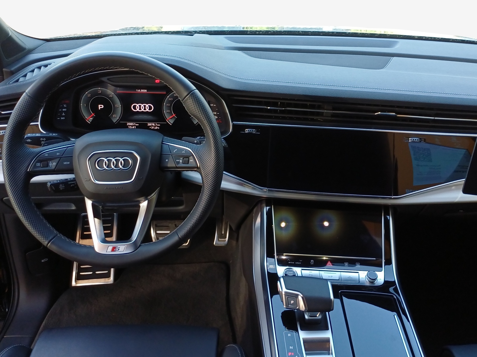 AUDI Q7 SUV TDI quattro 210 kW S Line tiptronic-image-8