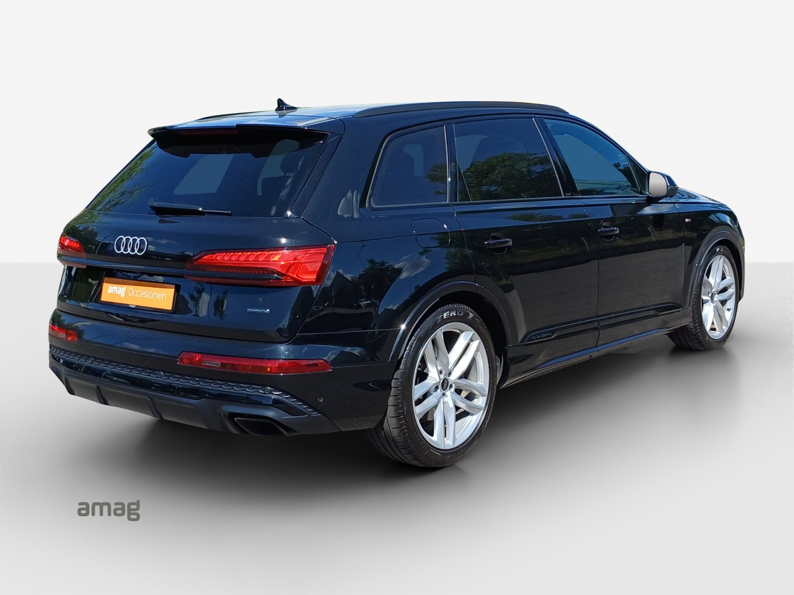 AUDI Q7 SUV TDI quattro 210 kW S Line tiptronic-image-4
