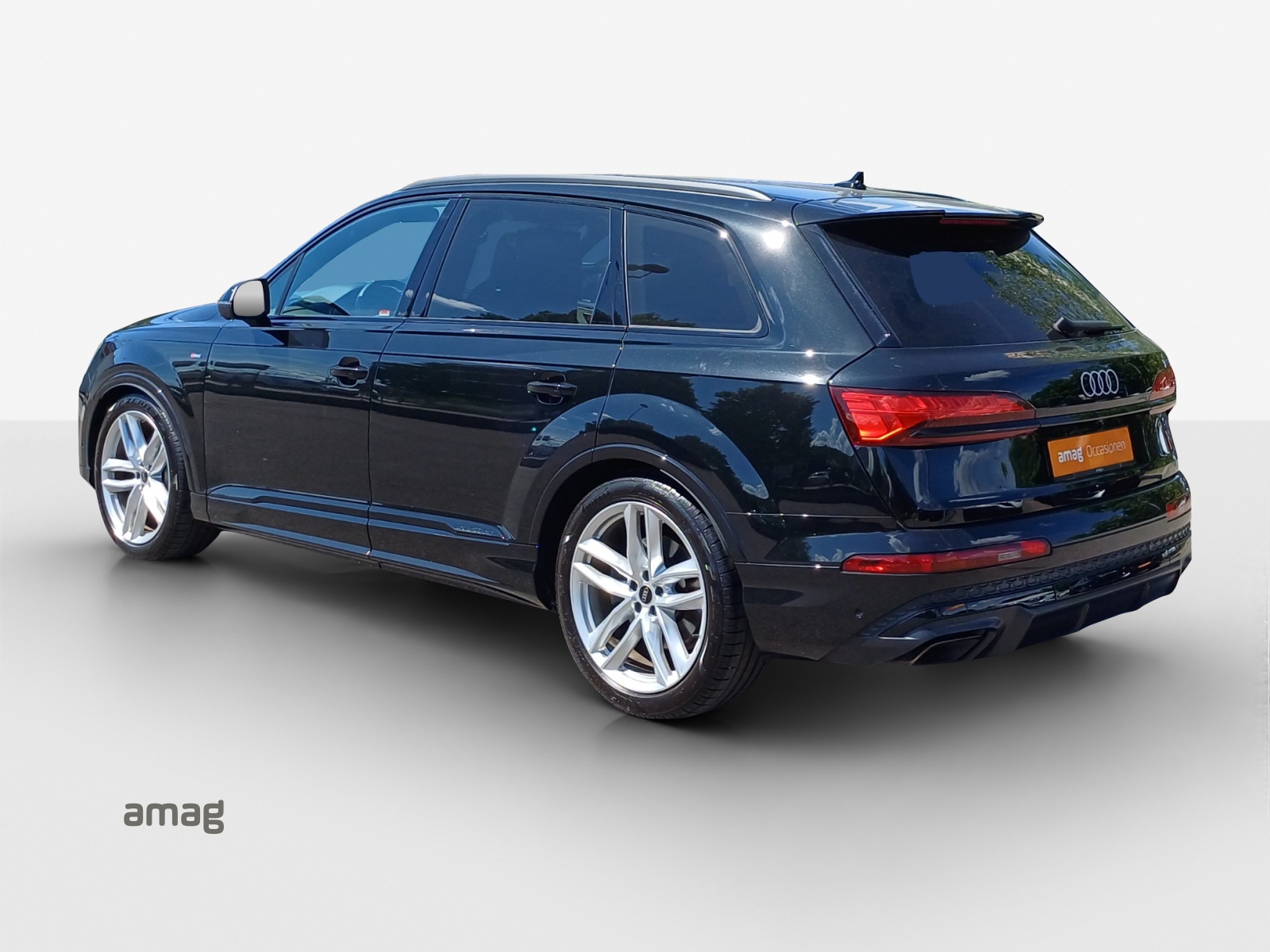 AUDI Q7 SUV TDI quattro 210 kW S Line tiptronic-image-2