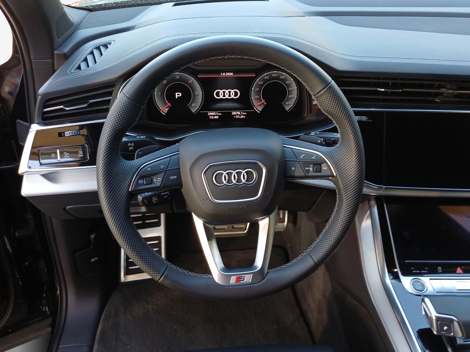 AUDI Q7 SUV TDI quattro 210 kW S Line tiptronic-image-9