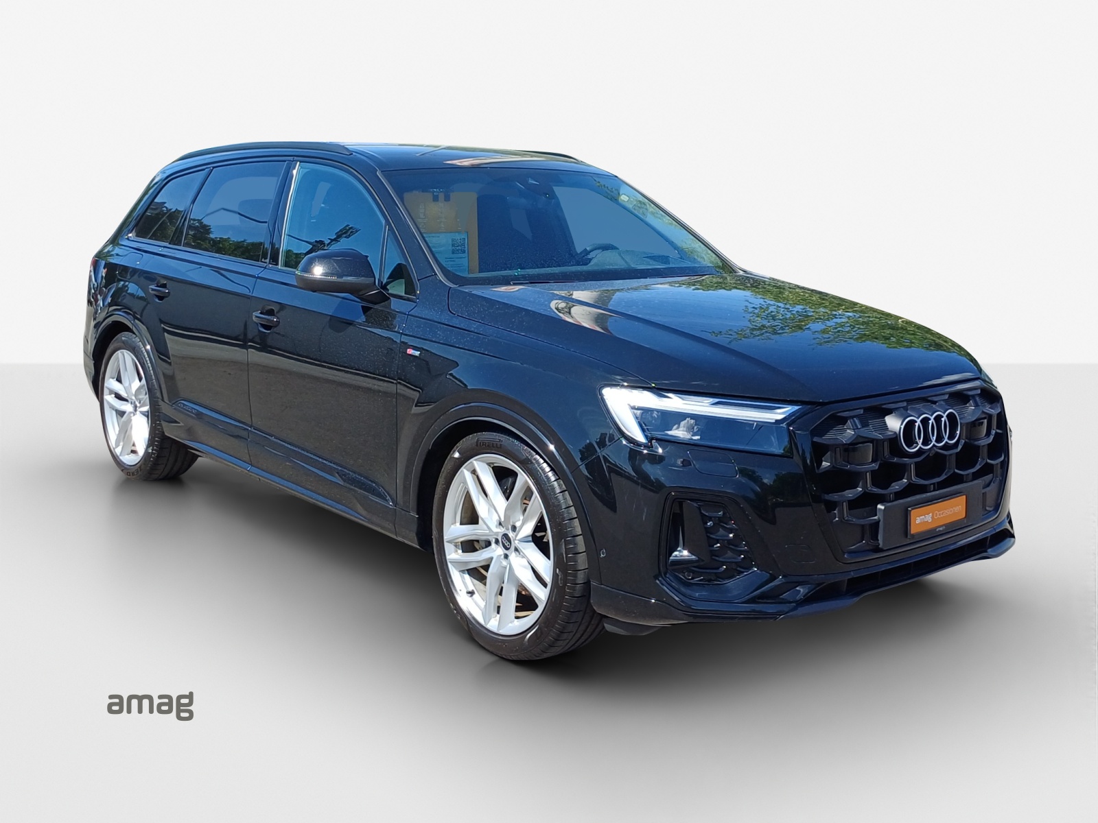 AUDI Q7 SUV TDI quattro 210 kW S Line tiptronic-image-5