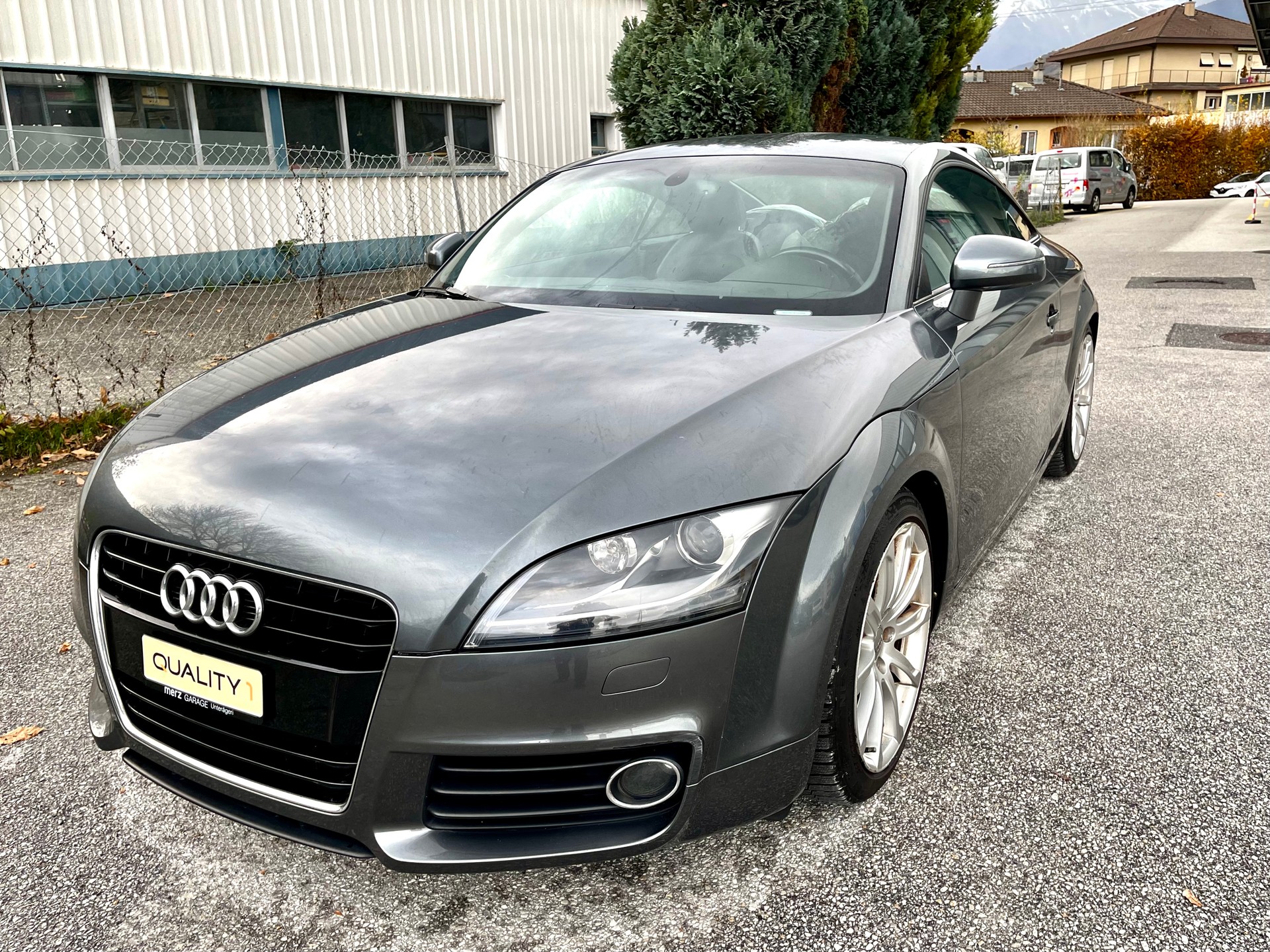 AUDI TT Coupé 2.0 TFSI S-tronic-image-4