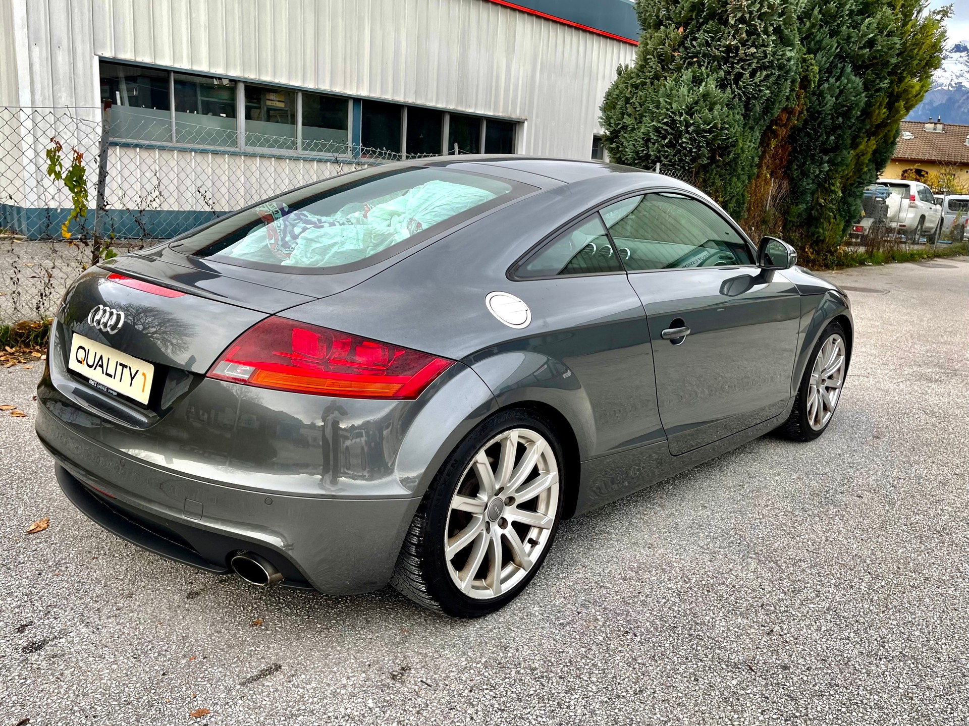 AUDI TT Coupé 2.0 TFSI S-tronic-image-9