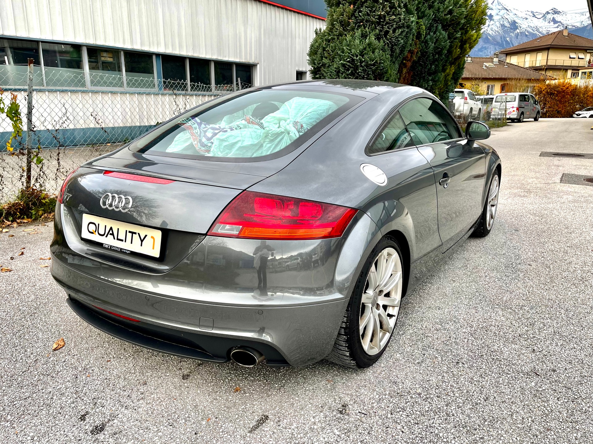 AUDI TT Coupé 2.0 TFSI S-tronic-image-7