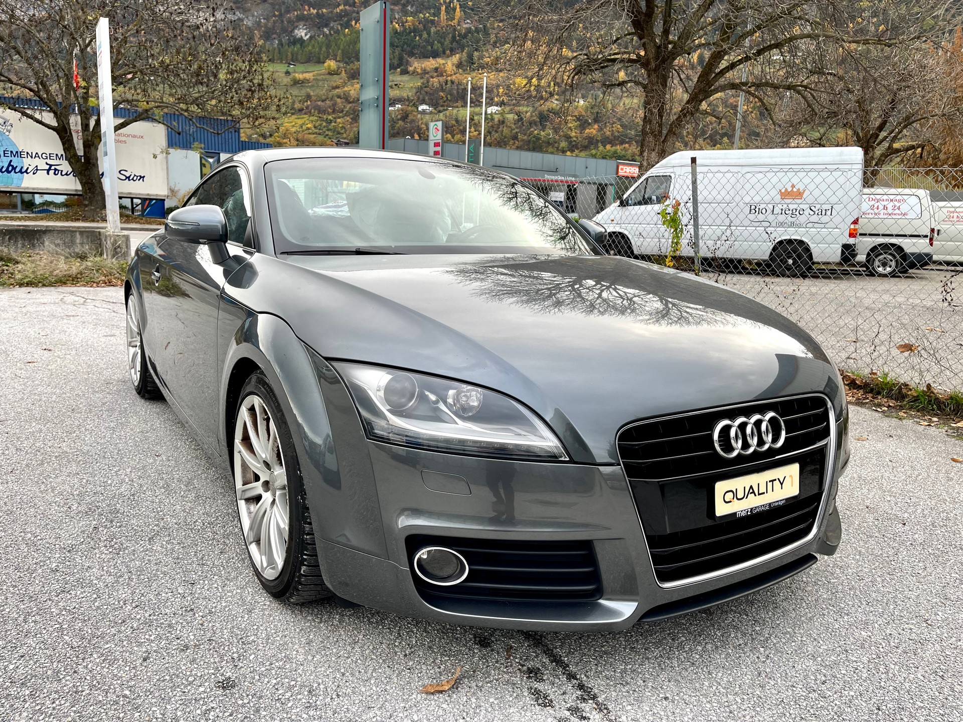 AUDI TT Coupé 2.0 TFSI S-tronic