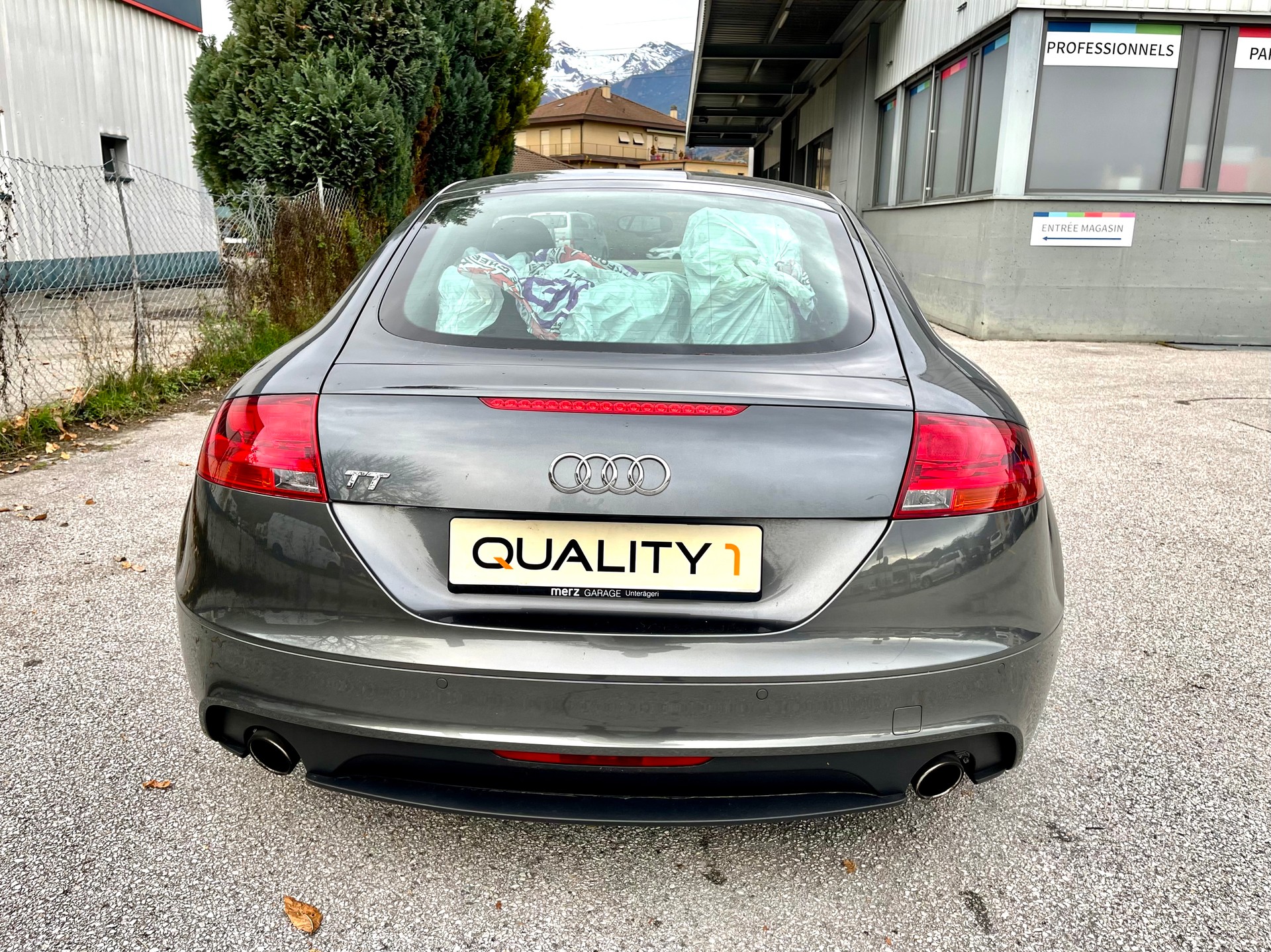 AUDI TT Coupé 2.0 TFSI S-tronic-image-10