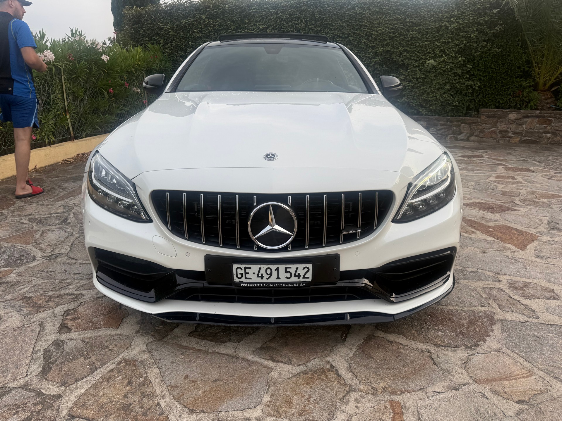 MERCEDES-BENZ C 63 S AMG-image-4