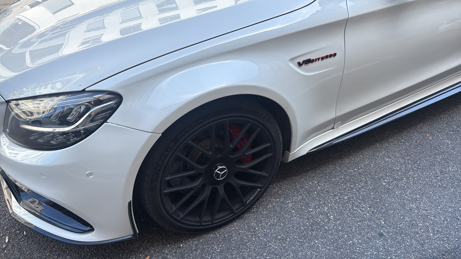 MERCEDES-BENZ C 63 S AMG-image-1