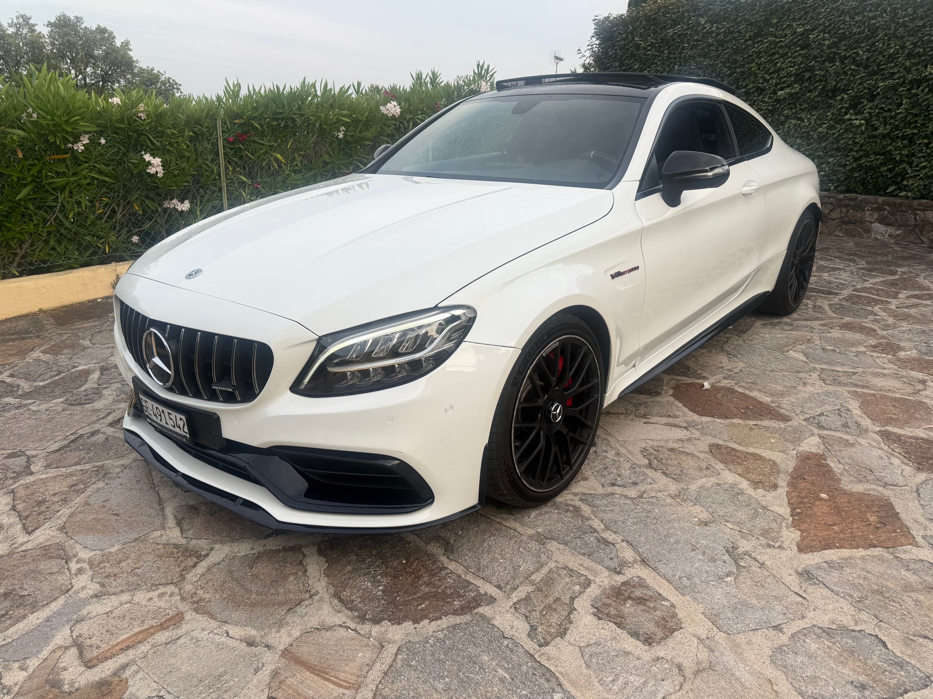 MERCEDES-BENZ C 63 S AMG-image-1