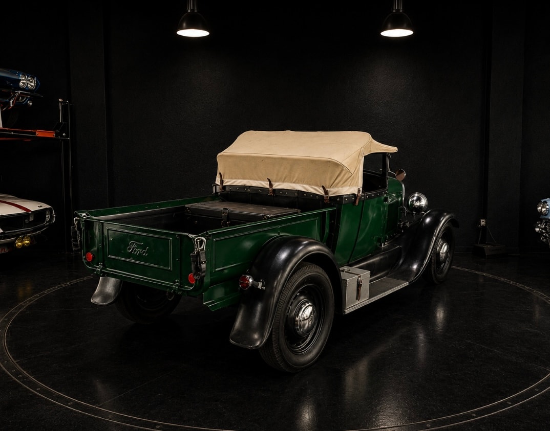FORD MODEL A ROADSTER PICKUP «HOTROD»-image-3