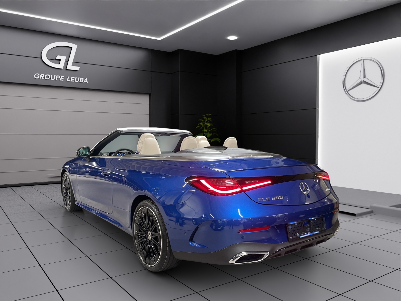 Image MERCEDES-BENZ CLE-300 CLE 300 Cabrio 4Matic 9G-Tronic