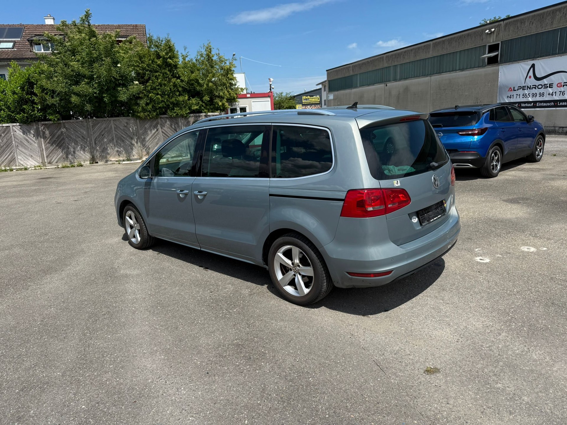 VW Sharan 2.0 TDI BMT Comfortline DSG-image-7