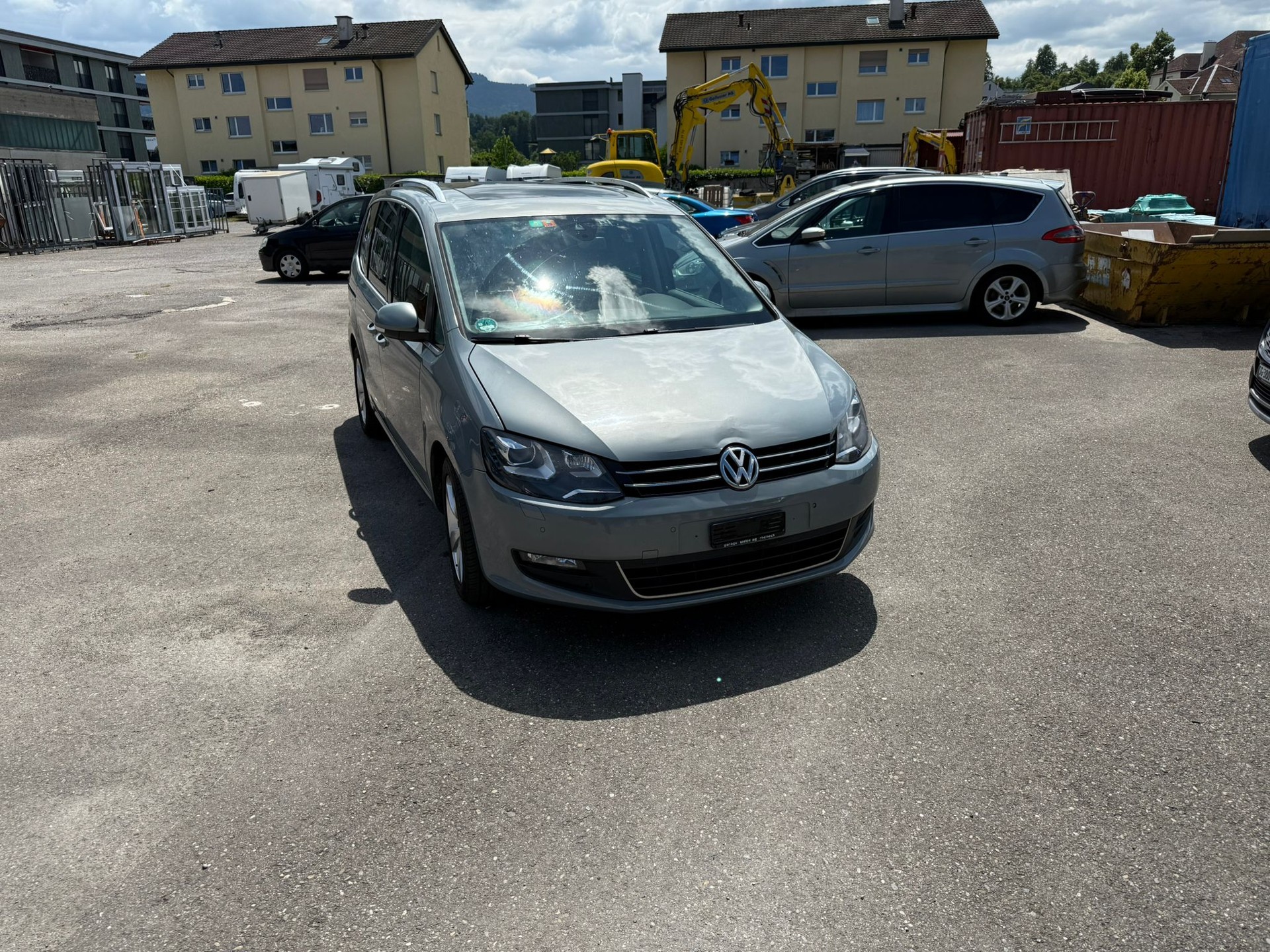 VW Sharan 2.0 TDI BMT Comfortline DSG-image-2